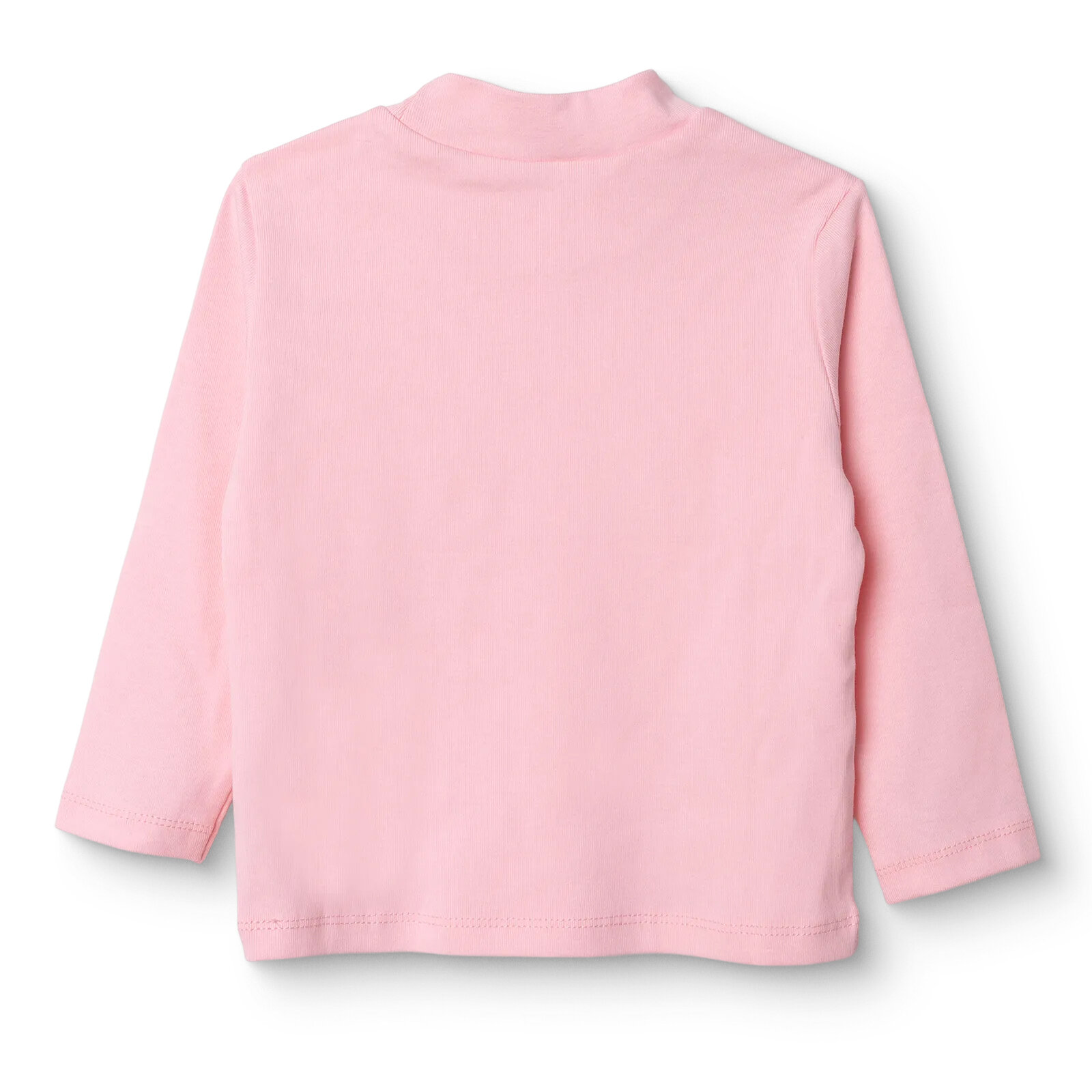 Kız Bebek Uzun Kol Tshirt Bisiklet Yaka Uzun Kol Ribana Paça