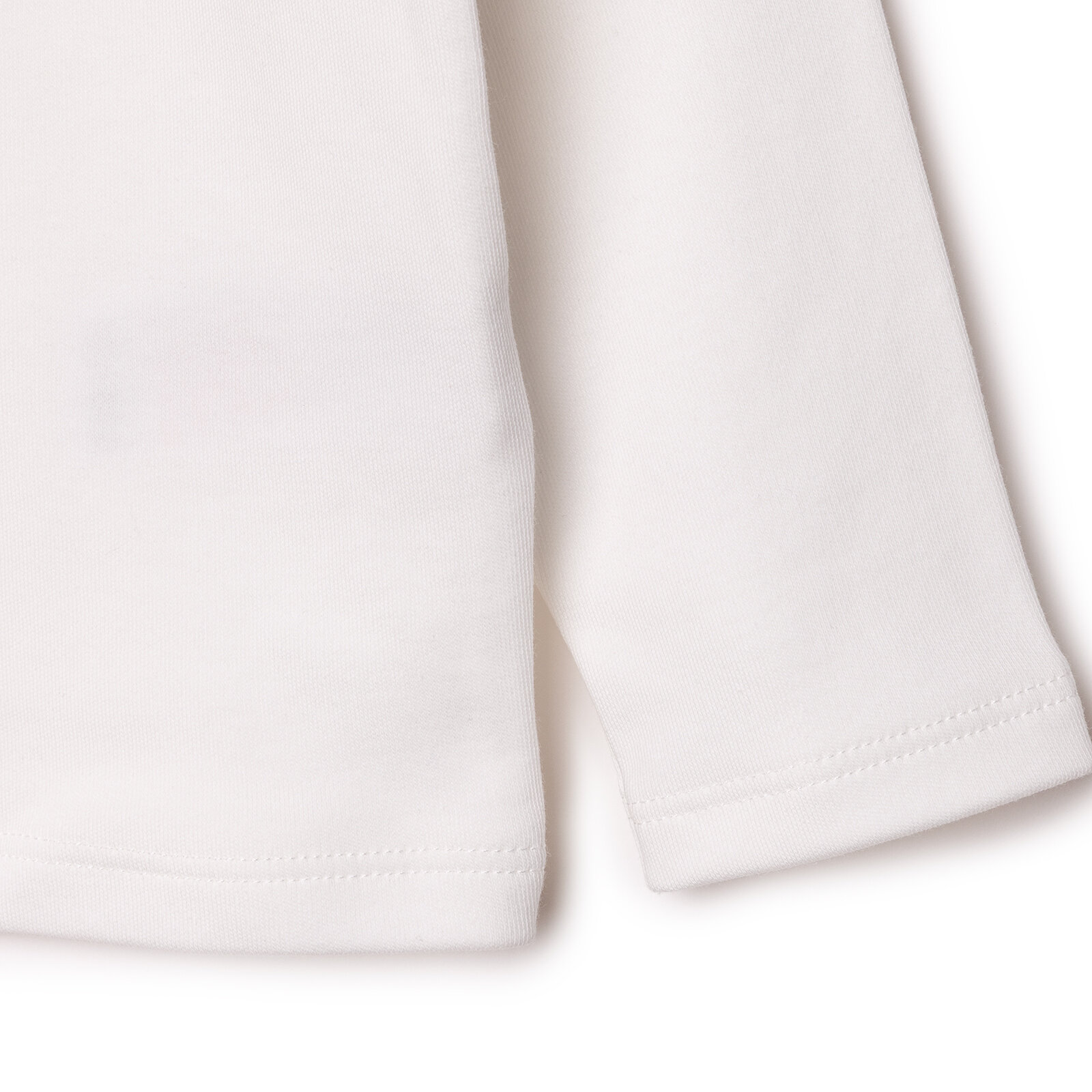 Kız Bebek Uzun Kol Tshirt İnterlok Bisiklet Yaka Uzun Kol