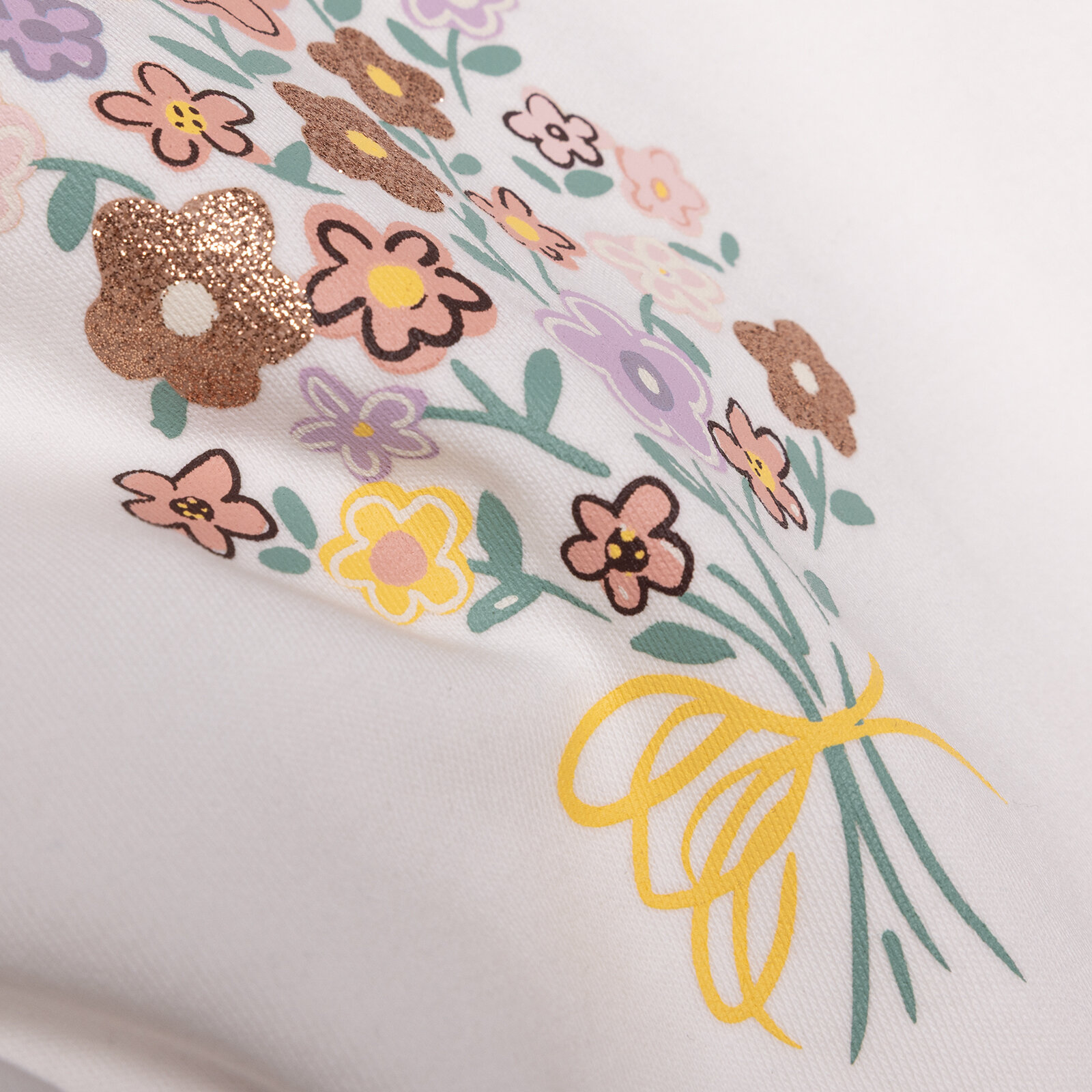 Kız Bebek Uzun Kol Tshirt İnterlok Bisiklet Yaka Uzun Kol