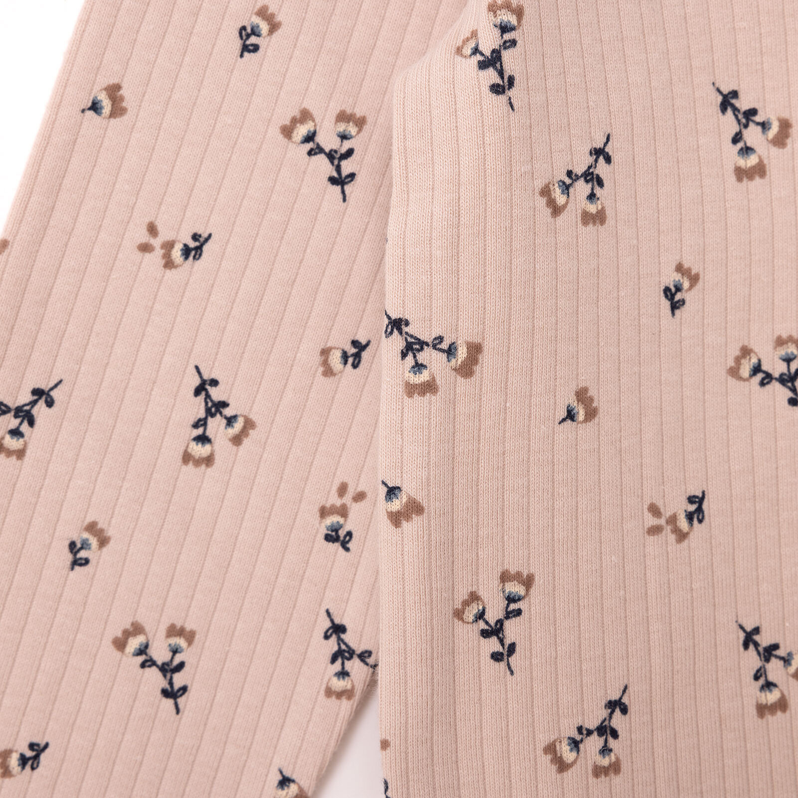 Kız Bebek Uzun Kol Tshirt Kaşkorse Bisiklet Yaka Uzun Kol