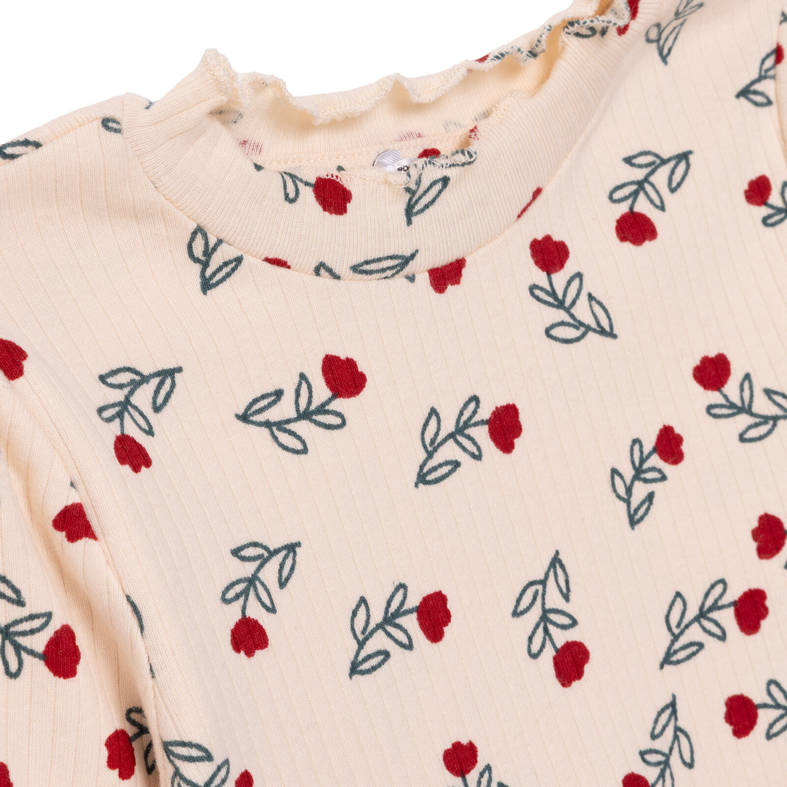 Kız Bebek Uzun Kol Tshirt Kaşkorse Bisiklet Yaka Uzun Kol Kız Bebek Uzun Kol Tshirt Kaşkorse Bisiklet Yaka Uzun Kol