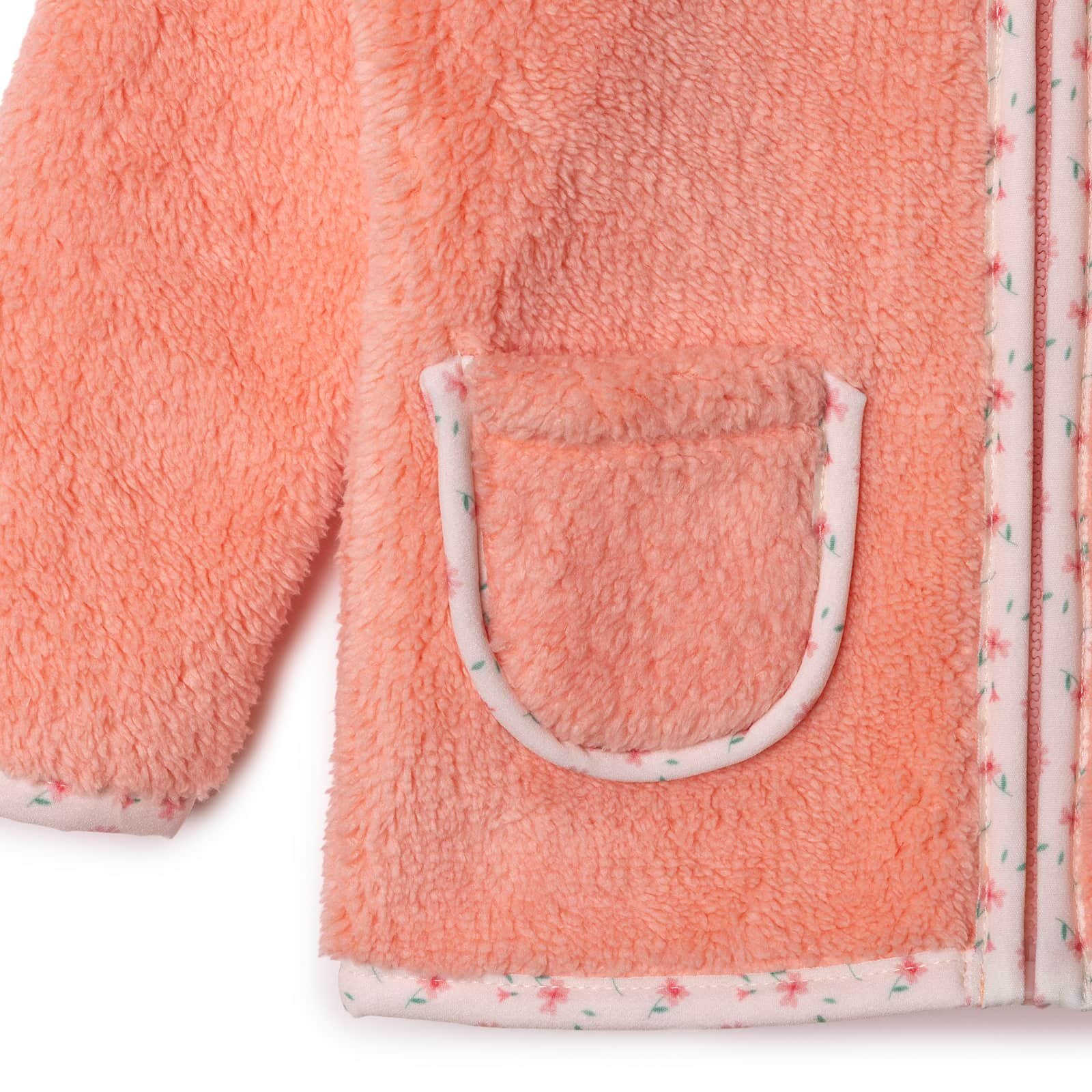 Kız Bebek Welsoft Hırka Bisiklet Yaka Uzun Kol