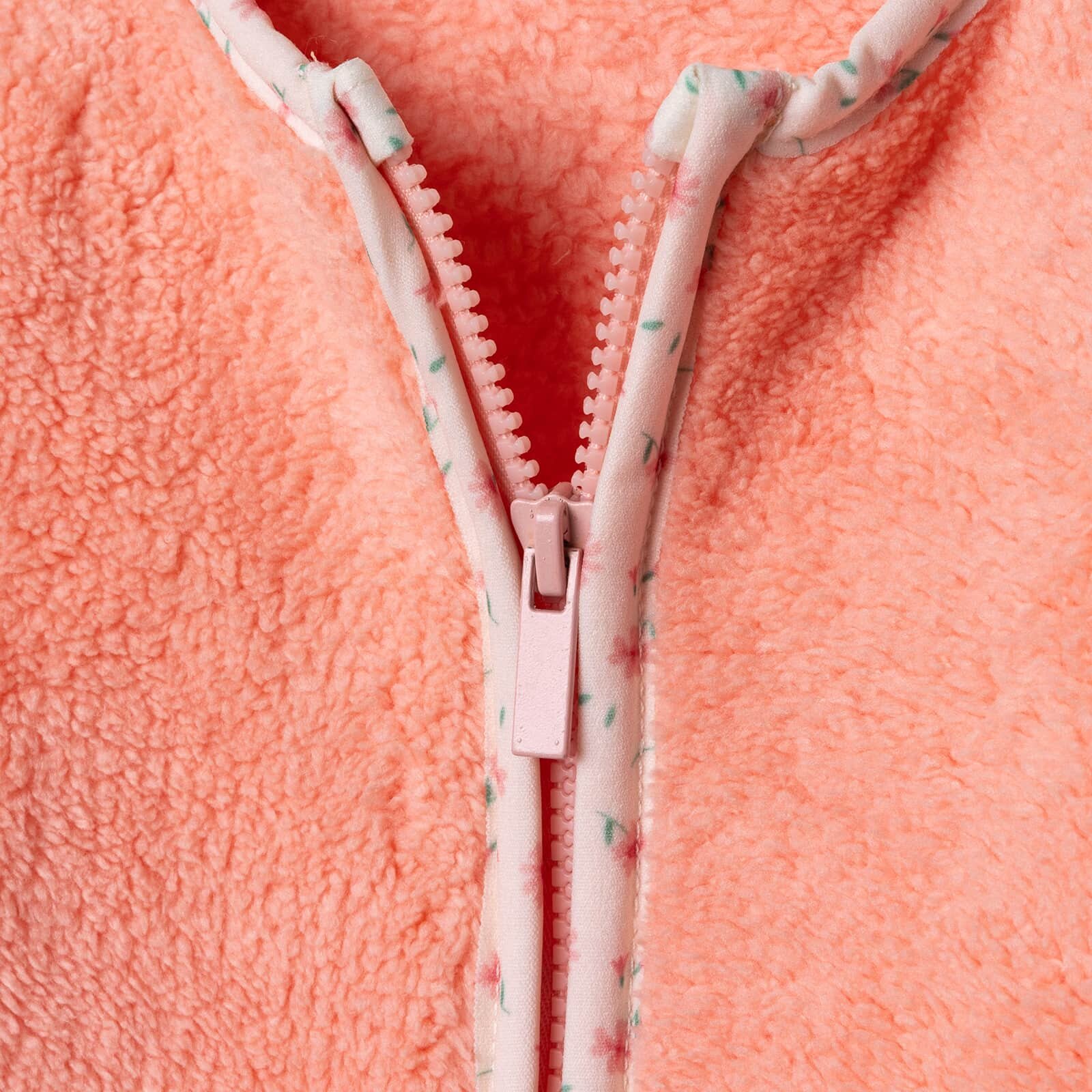 Kız Bebek Welsoft Hırka Bisiklet Yaka Uzun Kol