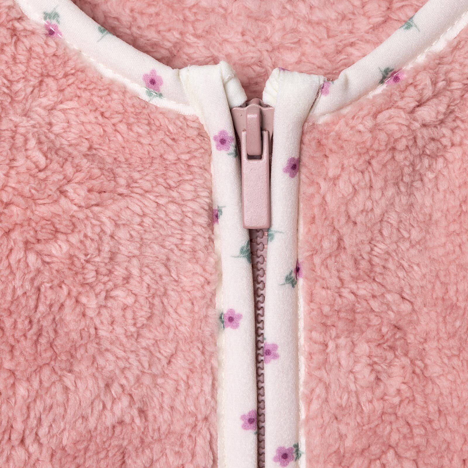 Kız Bebek Welsoft Hırka Bisiklet Yaka Uzun Kol