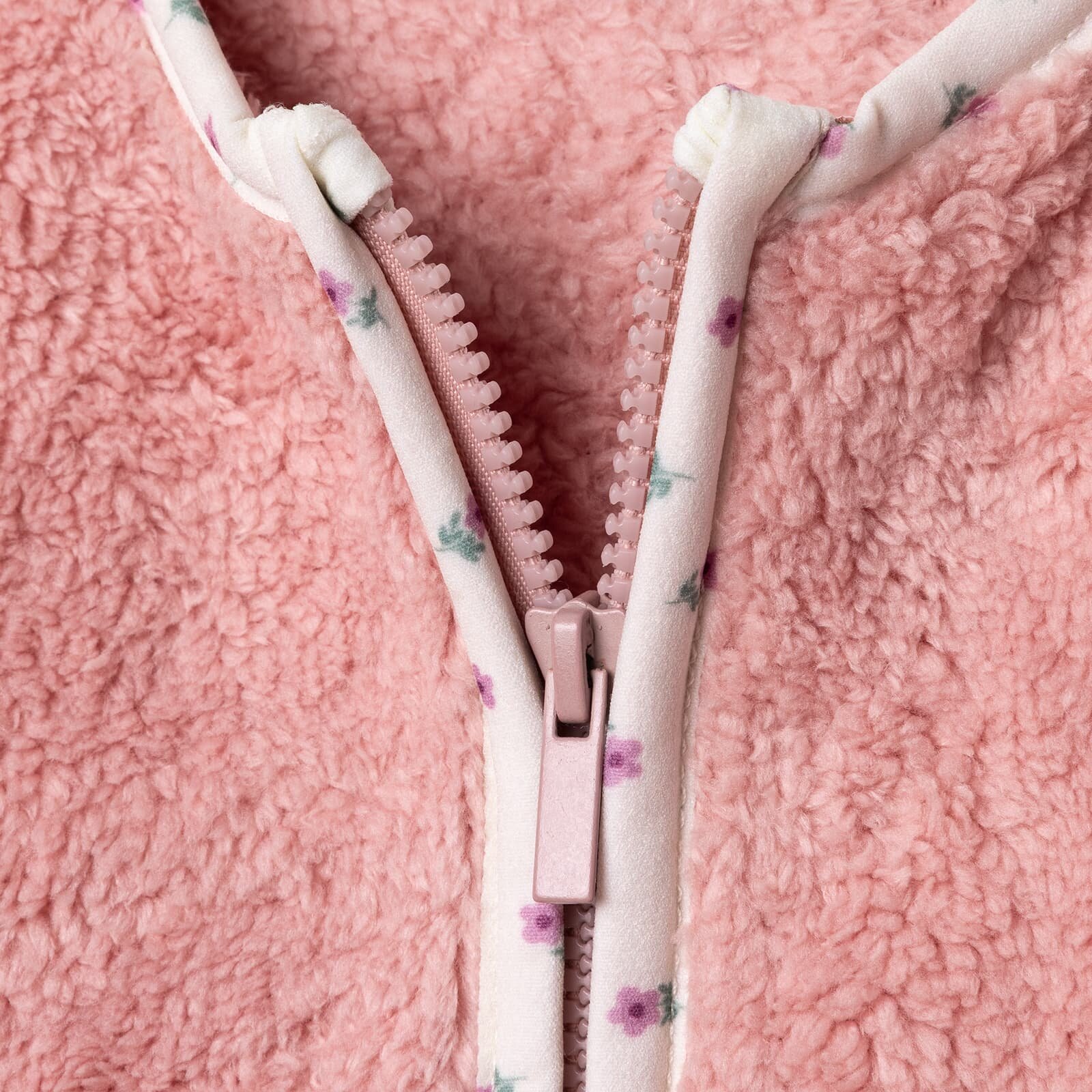 Kız Bebek Welsoft Hırka Bisiklet Yaka Uzun Kol