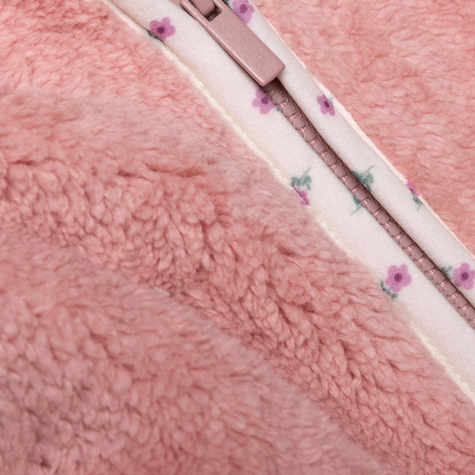 Kız Bebek Welsoft Hırka Bisiklet Yaka Uzun Kol