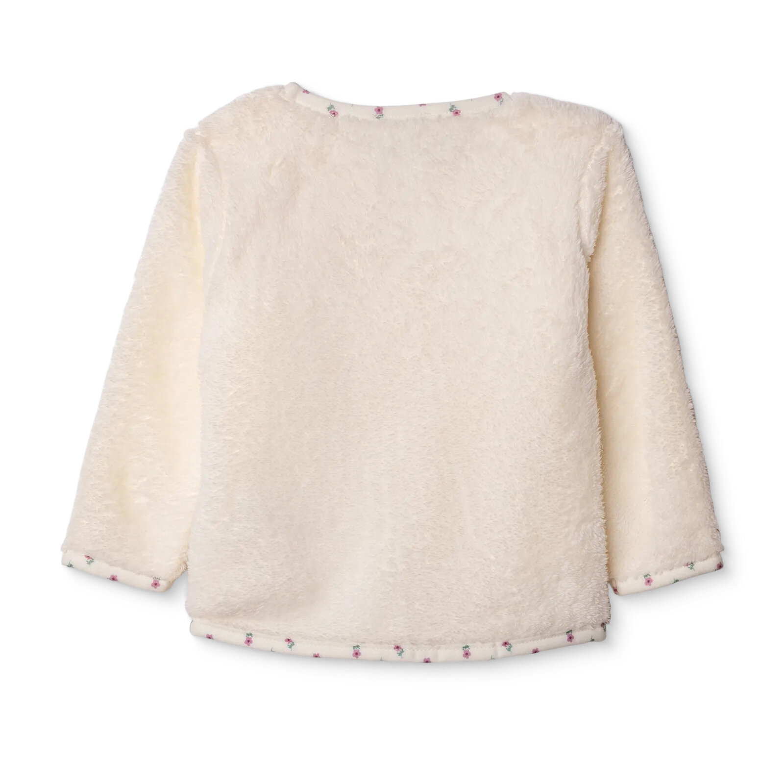 Kız Bebek Welsoft Hırka Bisiklet Yaka Uzun Kol