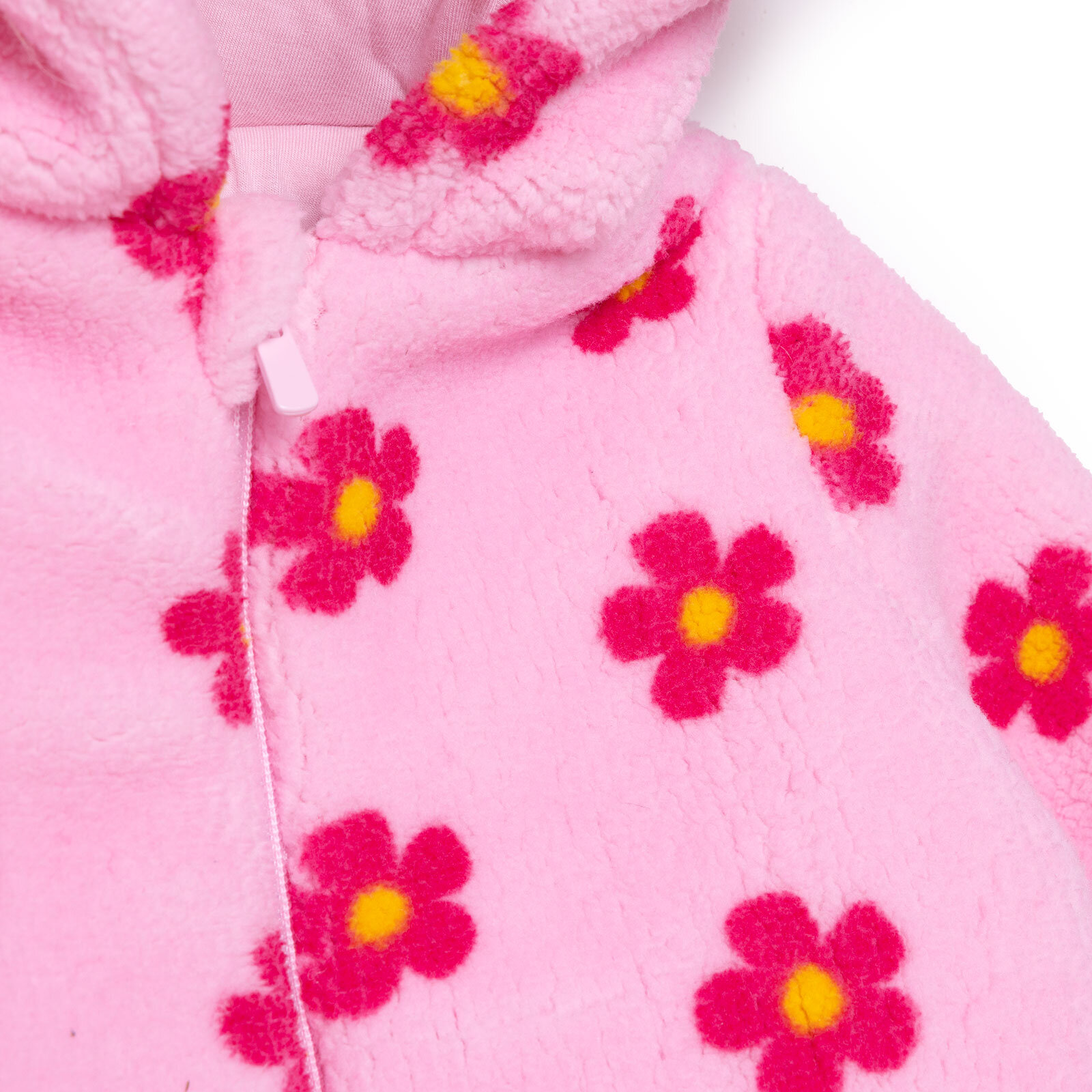 Kız Bebek Welsoft Mont Bisiklet Yaka Uzun Kol