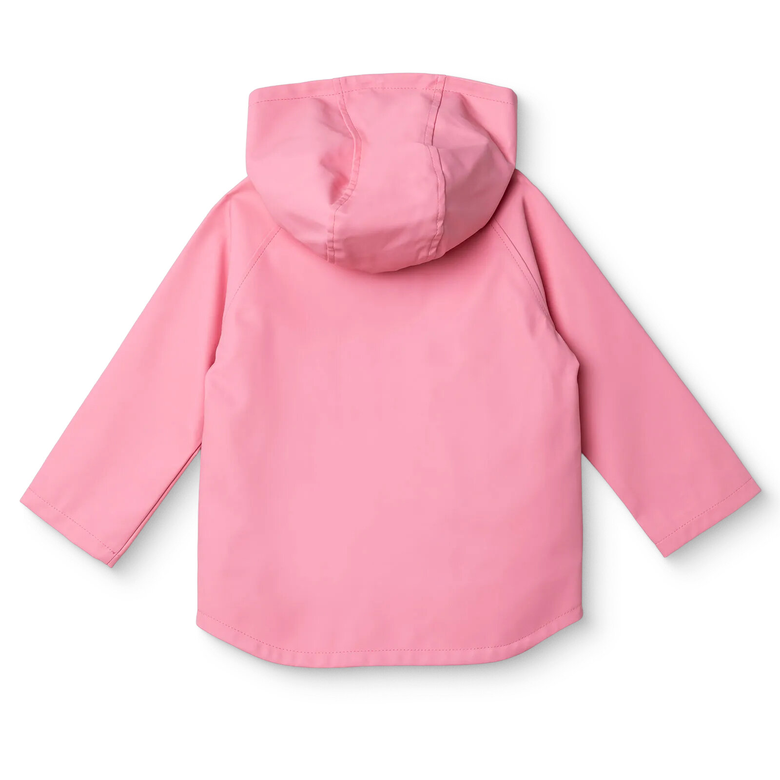 Kız Bebek Yağmurluk Kapüşonlu Yaka Uzun Kol