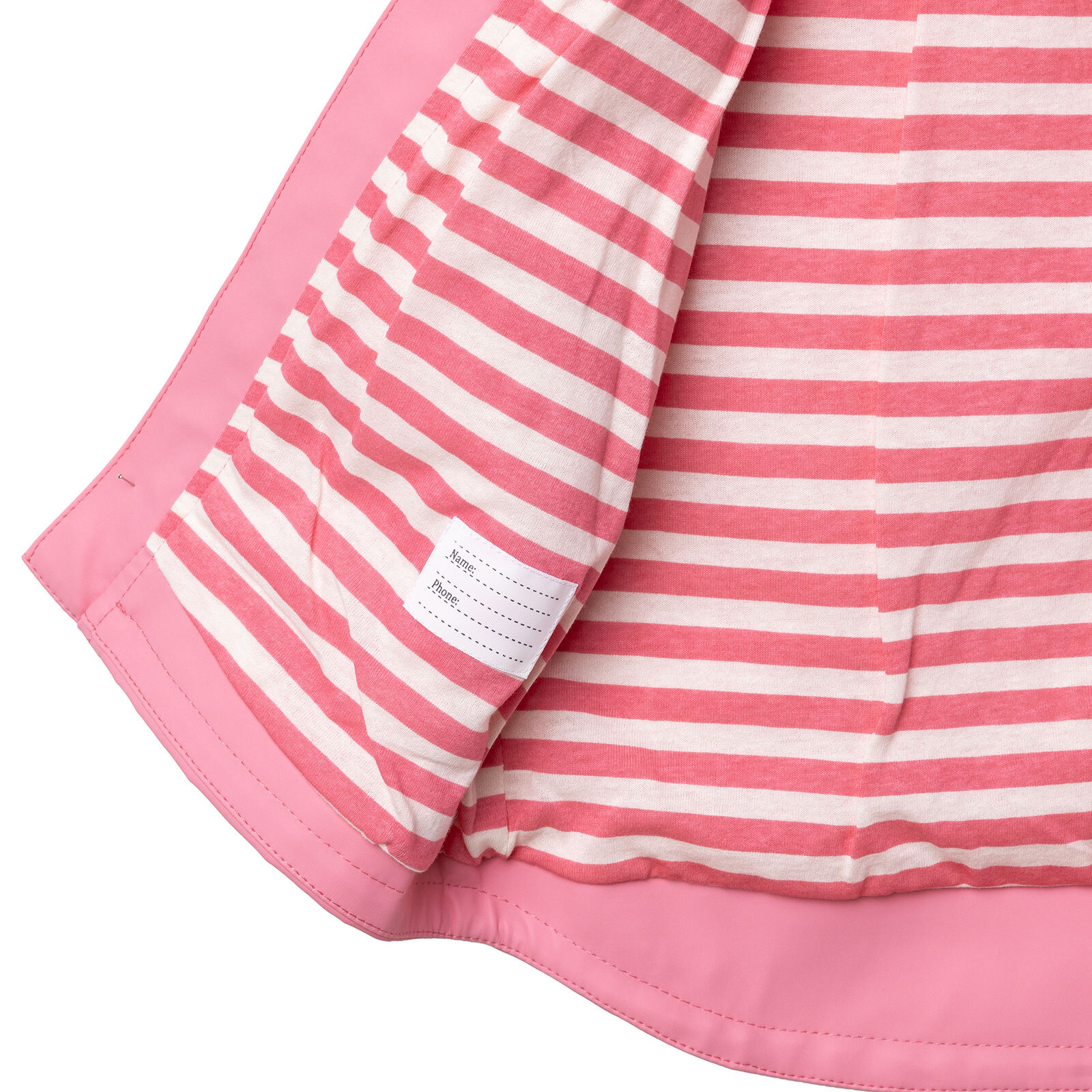 Kız Bebek Yağmurluk Kapüşonlu Yaka Uzun Kol