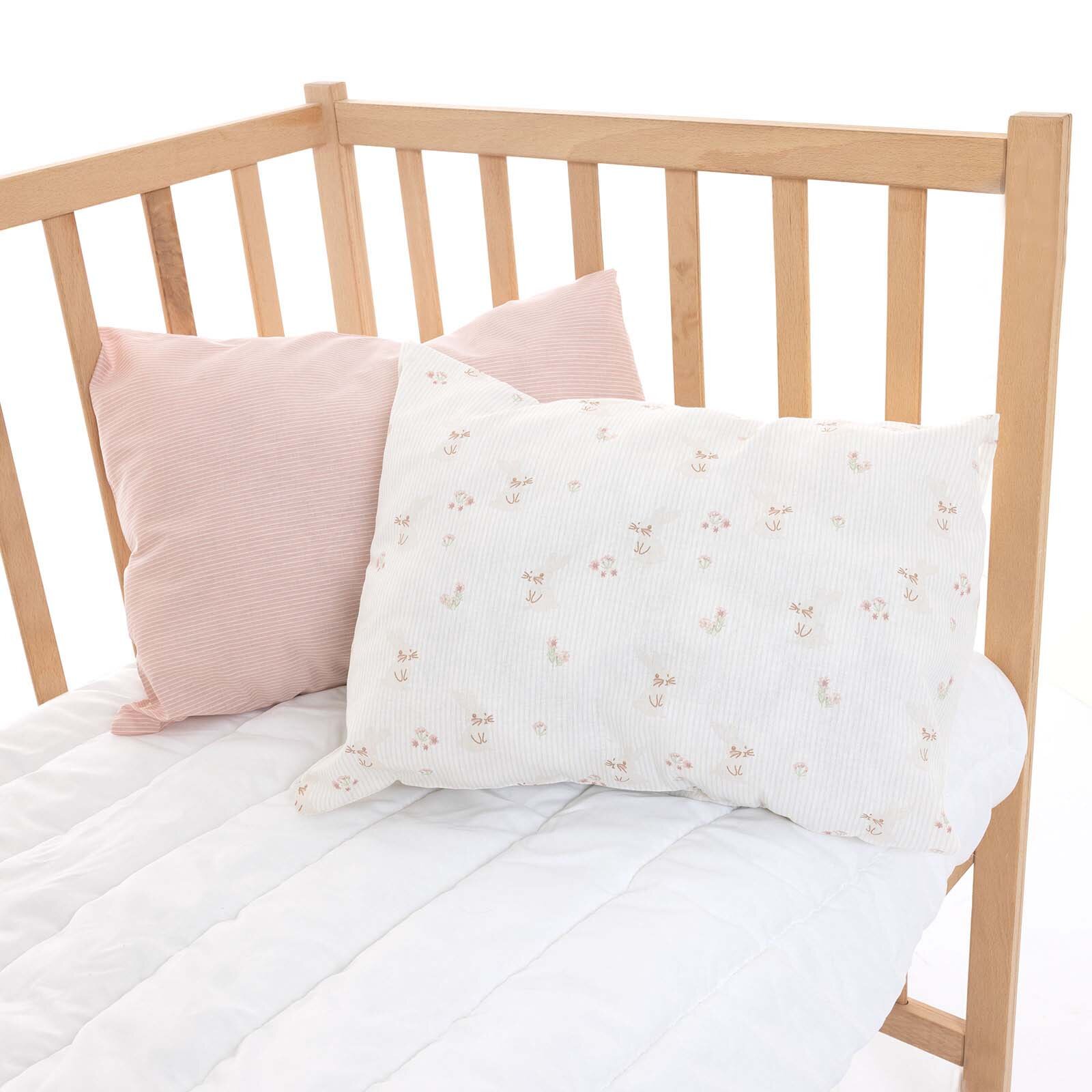 Kız Bebek Yastık Kılıfı Poplin 35x45cm Kız Bebek Yastık Kılıfı Poplin 35x45cm