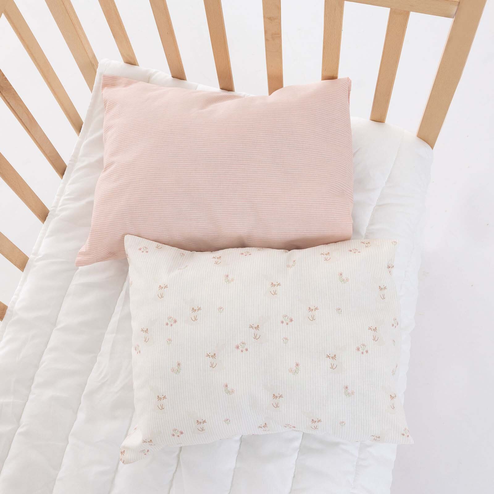 Kız Bebek Yastık Kılıfı Poplin 35x45cm Kız Bebek Yastık Kılıfı Poplin 35x45cm