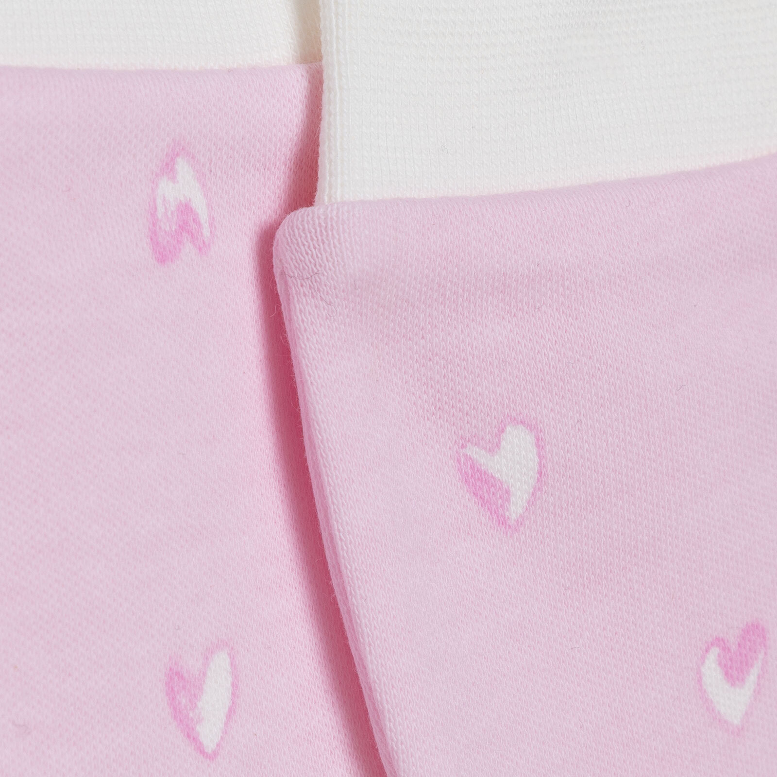 Kız Bebek Yenidoğan 2'li Eldiven İnterlok