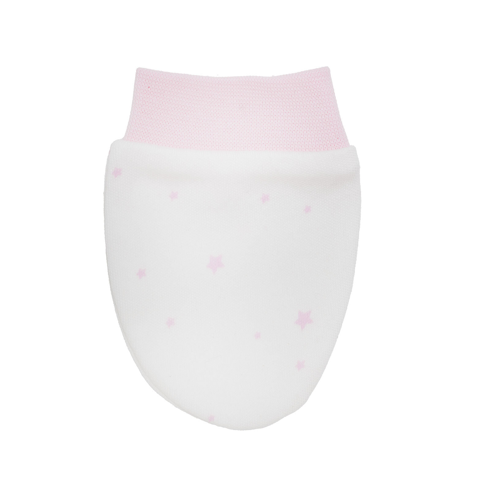 Kız Bebek Yenidoğan 2'li Eldiven İnterlok