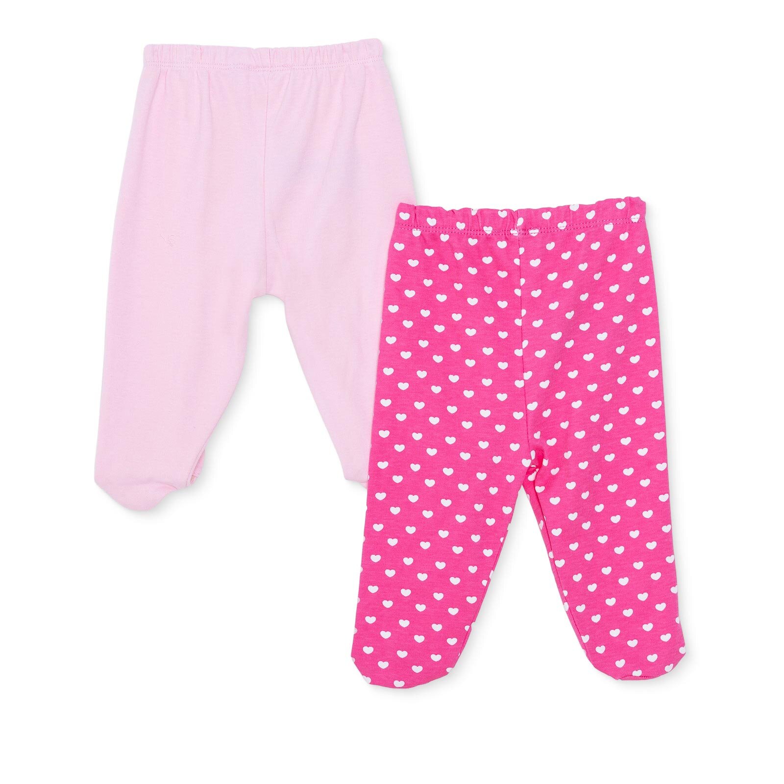 Kız Bebek Yenidoğan 2li Patikli Alt Patikli Paça