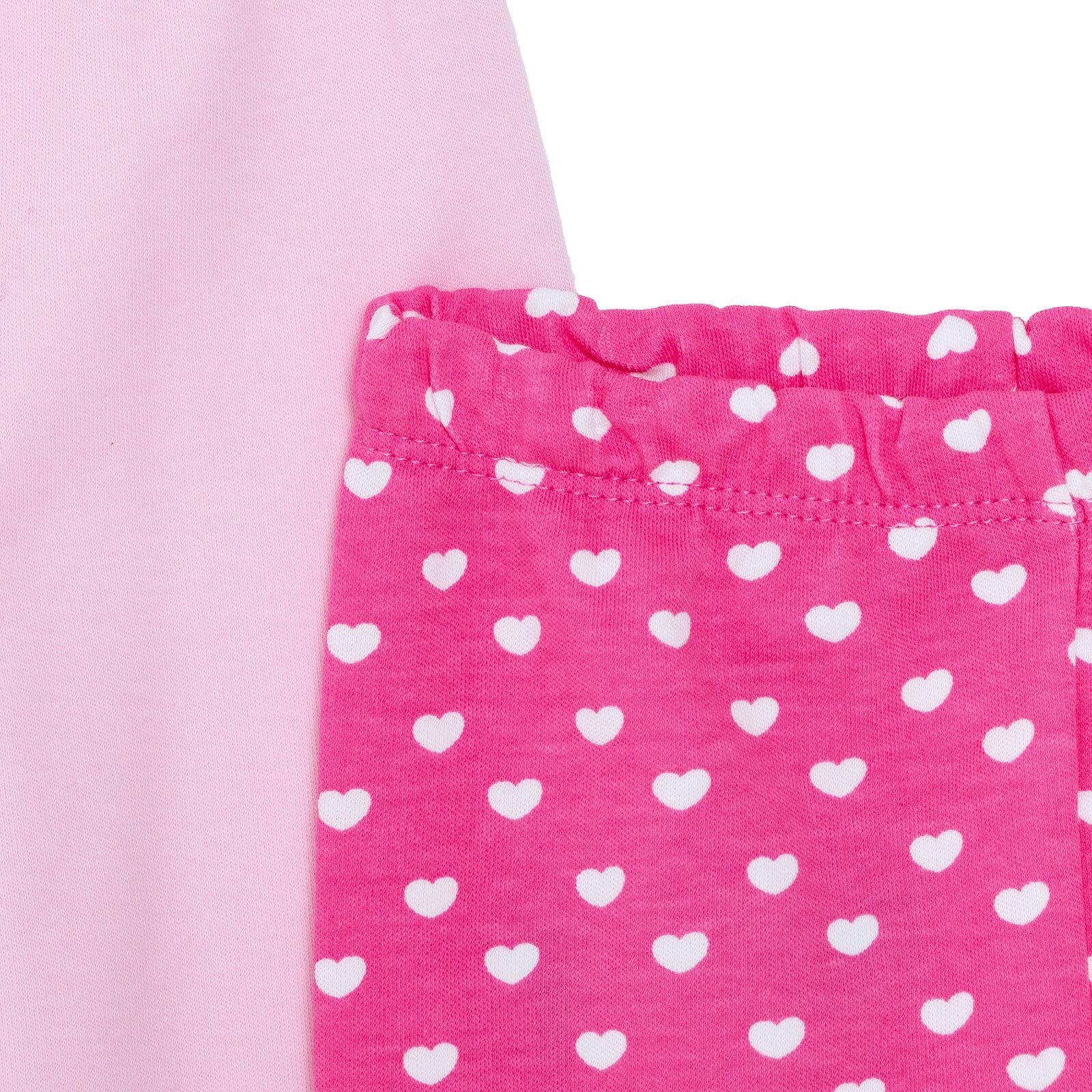 Kız Bebek Yenidoğan 2li Patikli Alt Patikli Paça