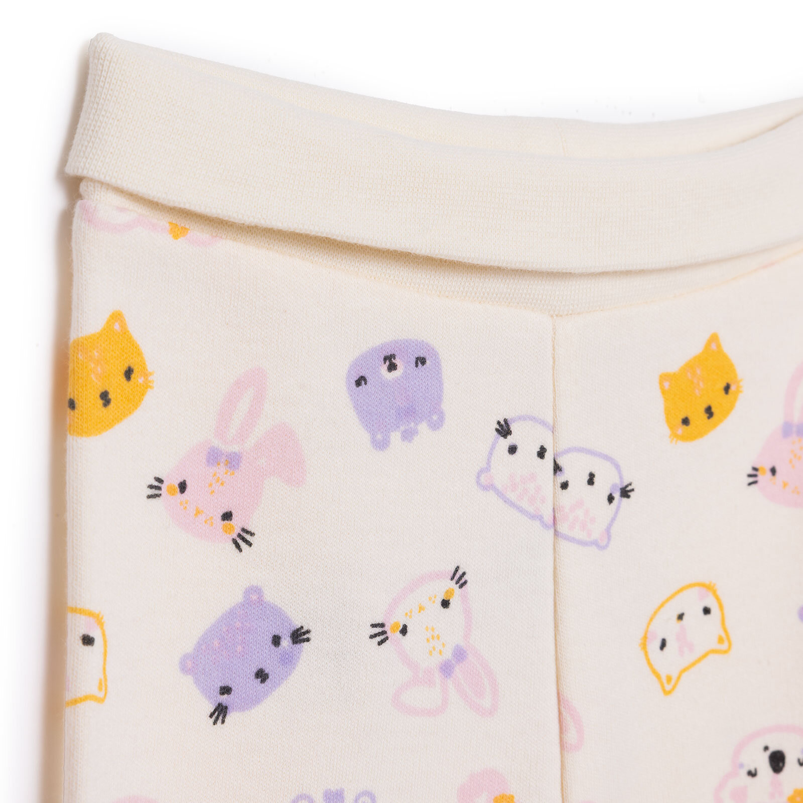 Kız Bebek Yenidoğan 2li Patikli Alt