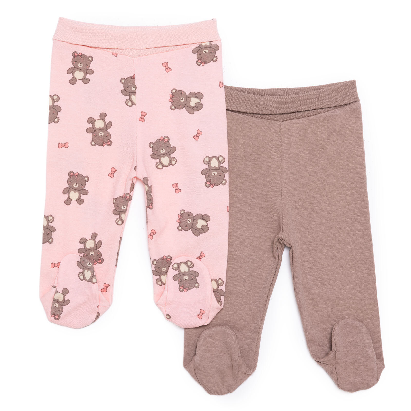 Kız Bebek Yenidoğan 2li Patikli Alt Kız Bebek Yenidoğan 2li Patikli Alt