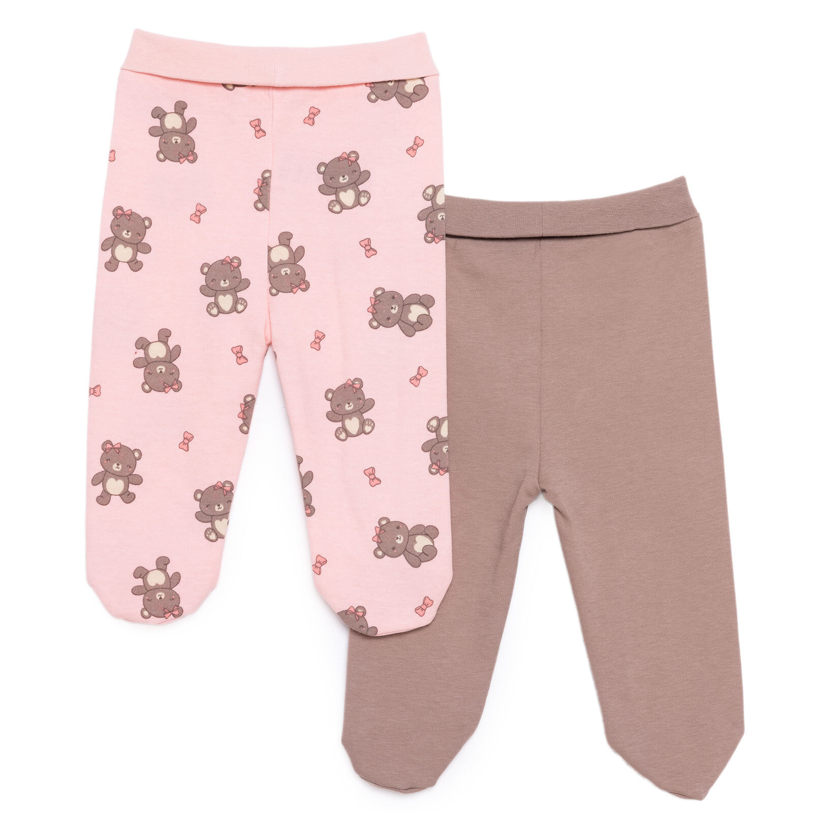 Kız Bebek Yenidoğan 2li Patikli Alt Kız Bebek Yenidoğan 2li Patikli Alt