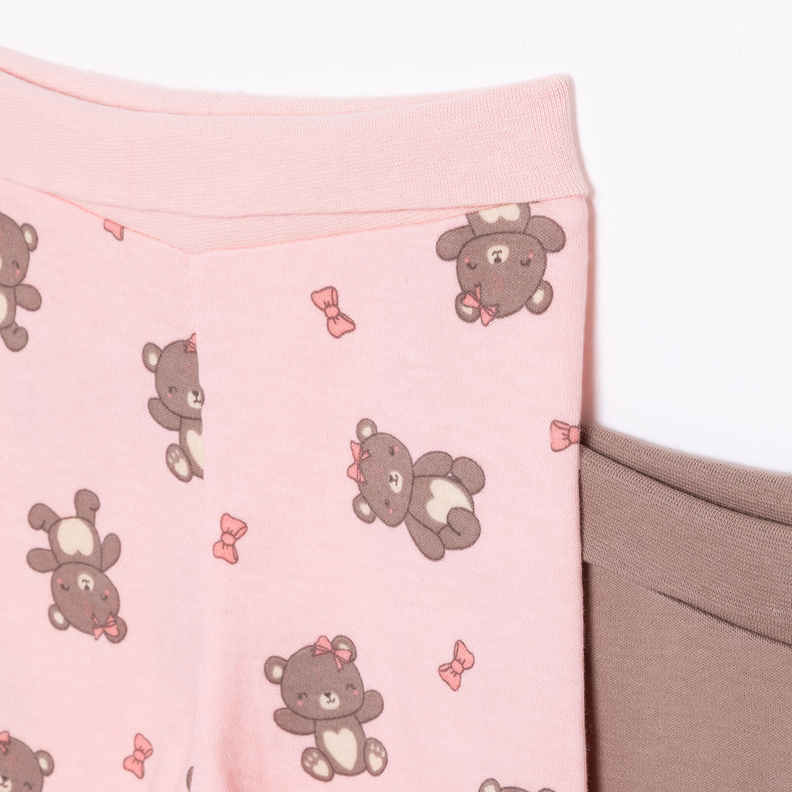 Kız Bebek Yenidoğan 2li Patikli Alt Kız Bebek Yenidoğan 2li Patikli Alt