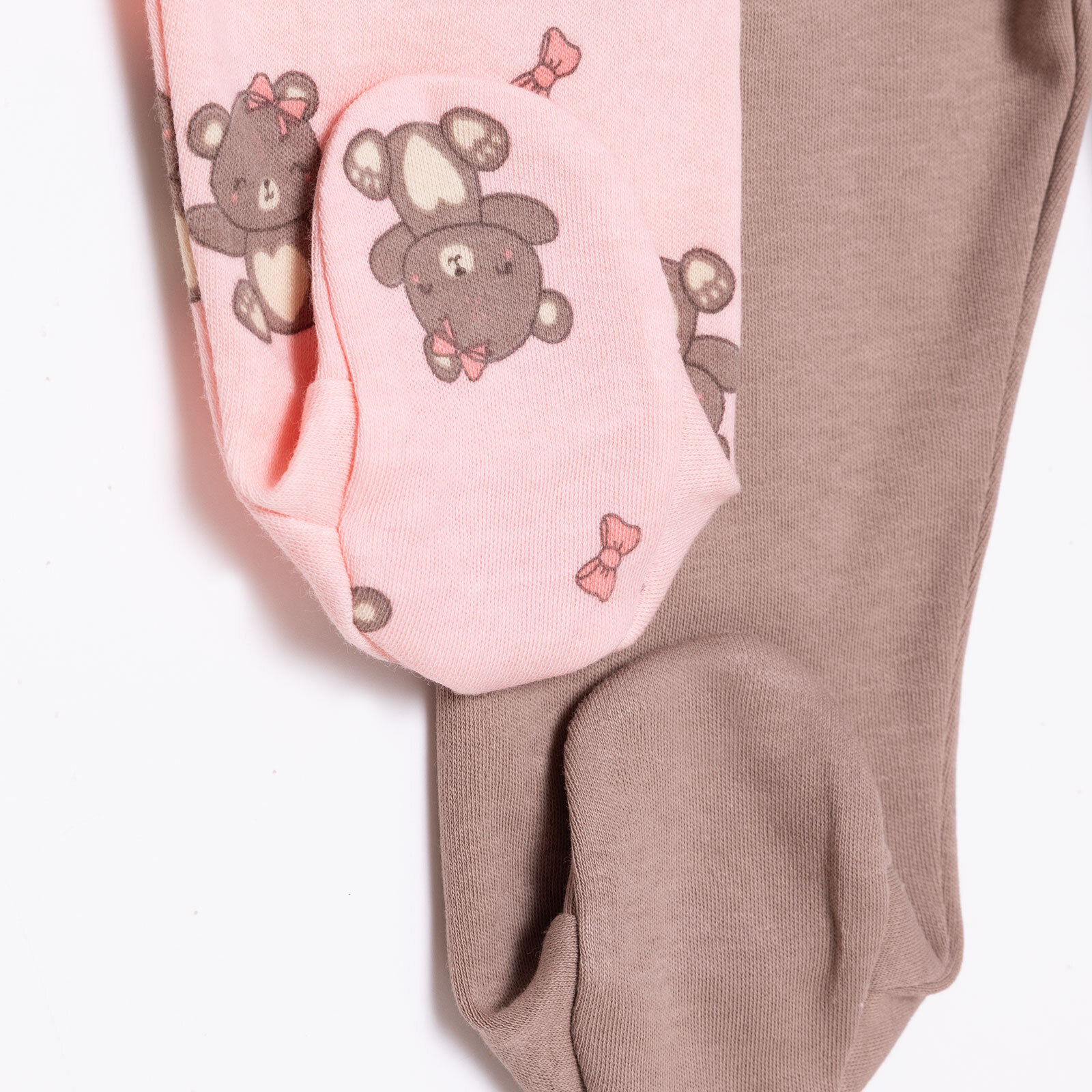 Kız Bebek Yenidoğan 2li Patikli Alt Kız Bebek Yenidoğan 2li Patikli Alt