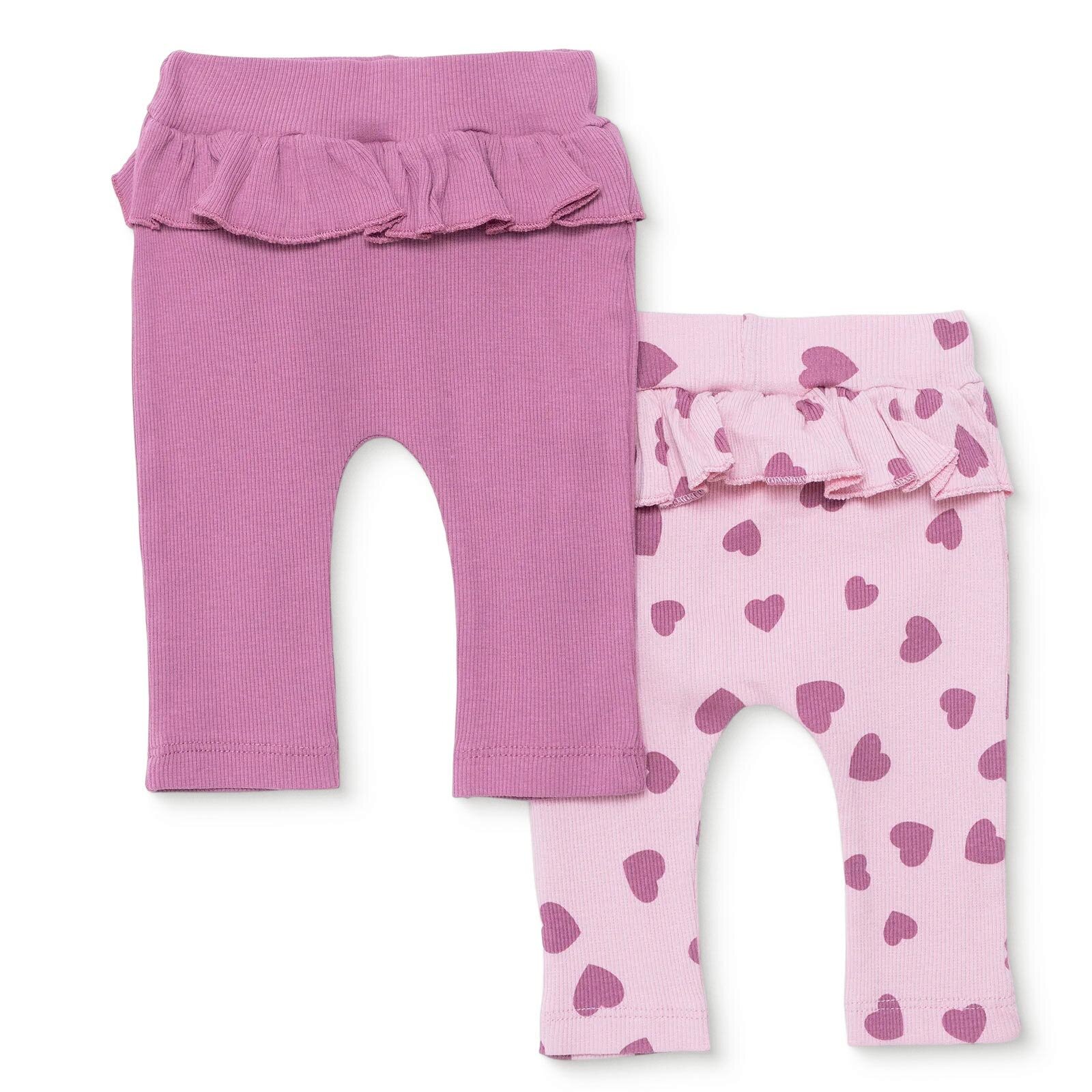 Kız Bebek Yenidoğan 2li Patiksiz Alt Kaşkorse Patiksiz Paça