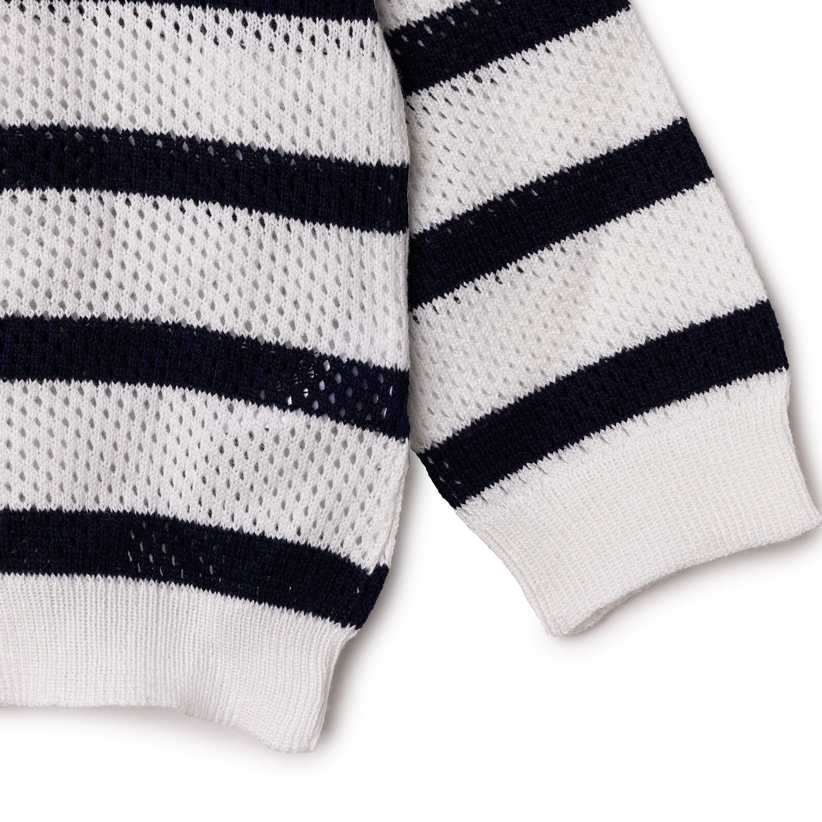 Kız Bebek Yenidoğan Cherry Stripe Triko Bisiklet Yaka Bisiklet Yaka Kız Bebek Yenidoğan Cherry Stripe Triko Bisiklet Yaka Bisiklet Yaka