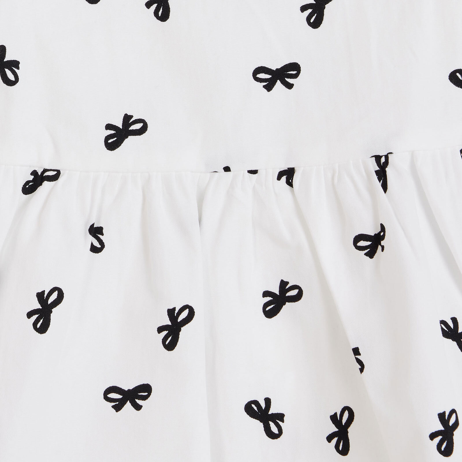 Kız Bebek Yenidoğan Elbise Bebe Yaka Kısa Kol