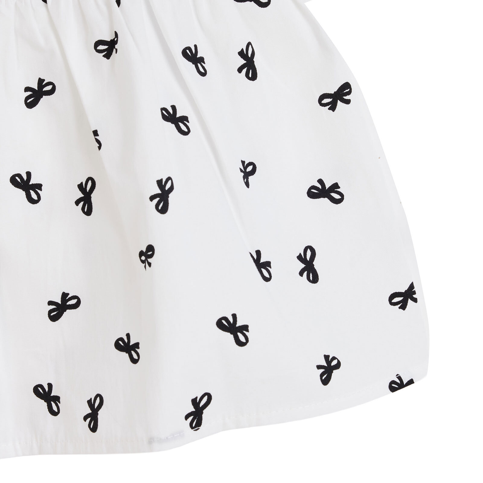 Kız Bebek Yenidoğan Elbise Bebe Yaka Kısa Kol