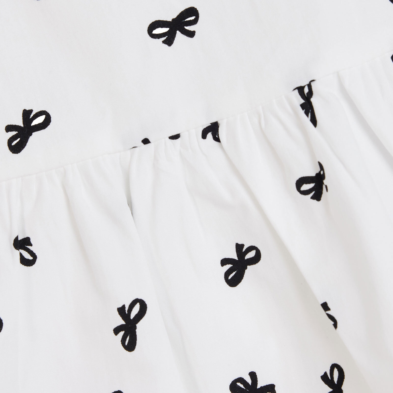 Kız Bebek Yenidoğan Elbise Bebe Yaka Kısa Kol