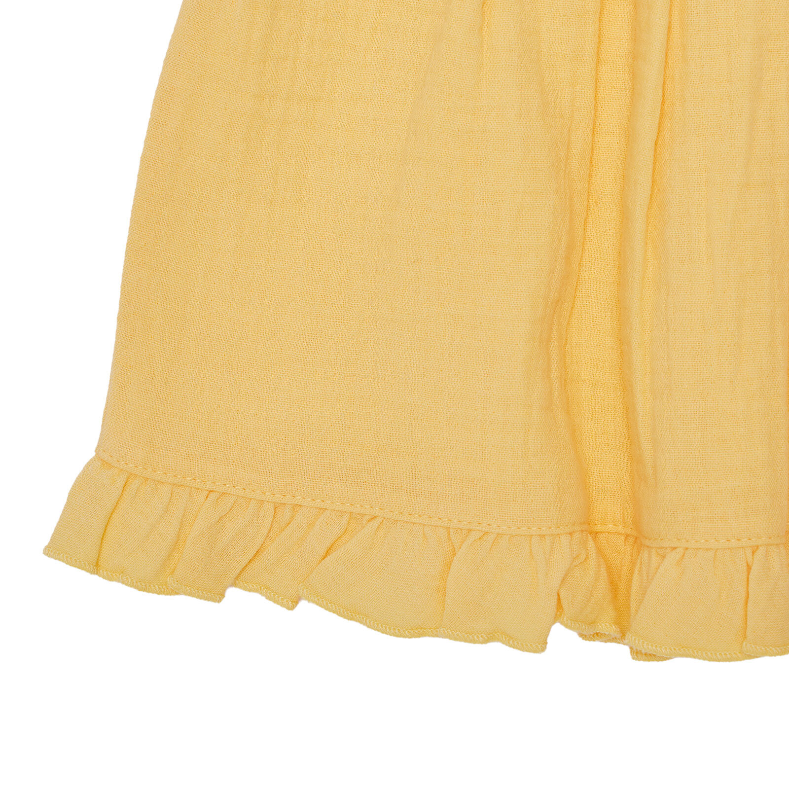 Kız Bebek Yenidoğan Elbise Bisiklet Yaka Kısa Kol