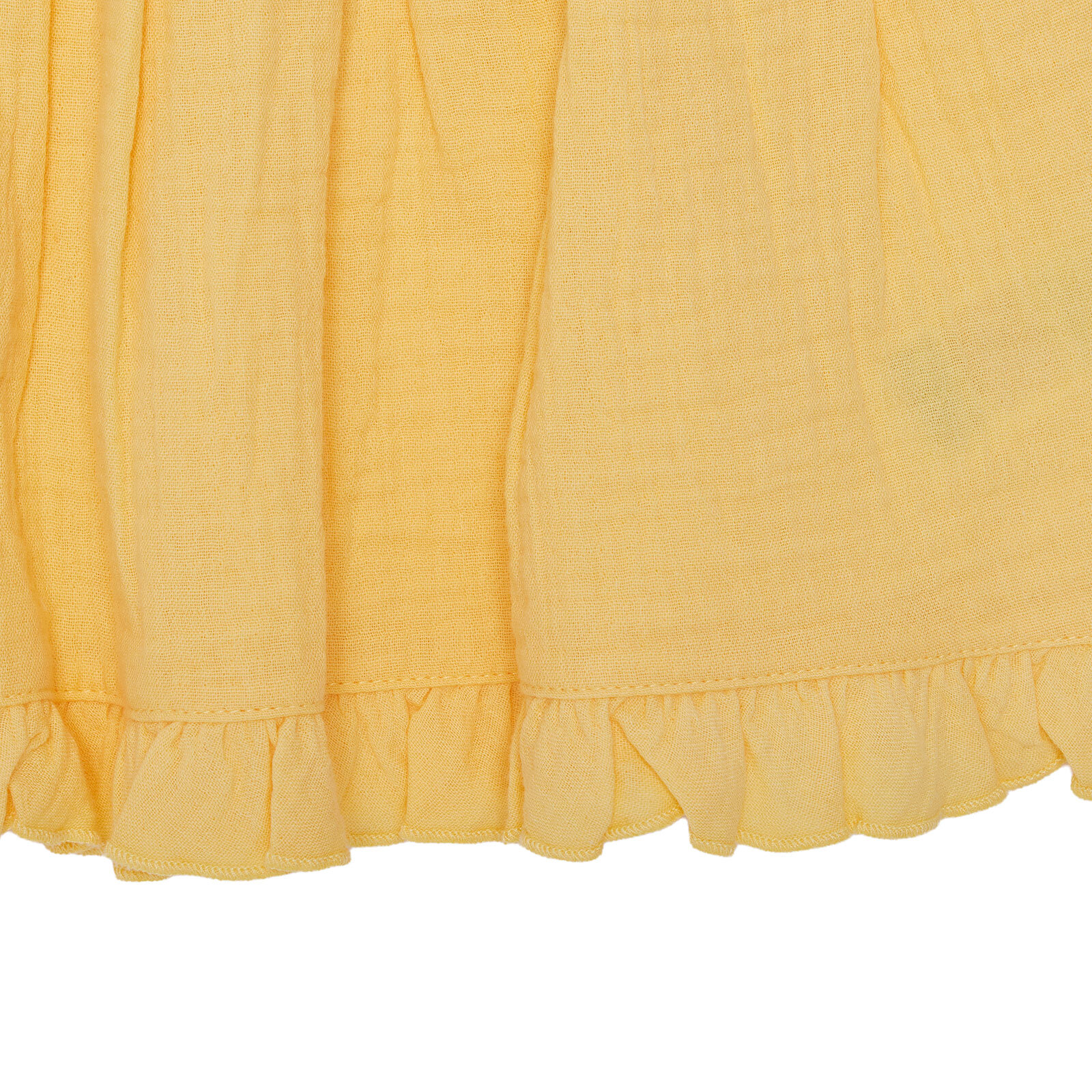 Kız Bebek Yenidoğan Elbise Bisiklet Yaka Kısa Kol