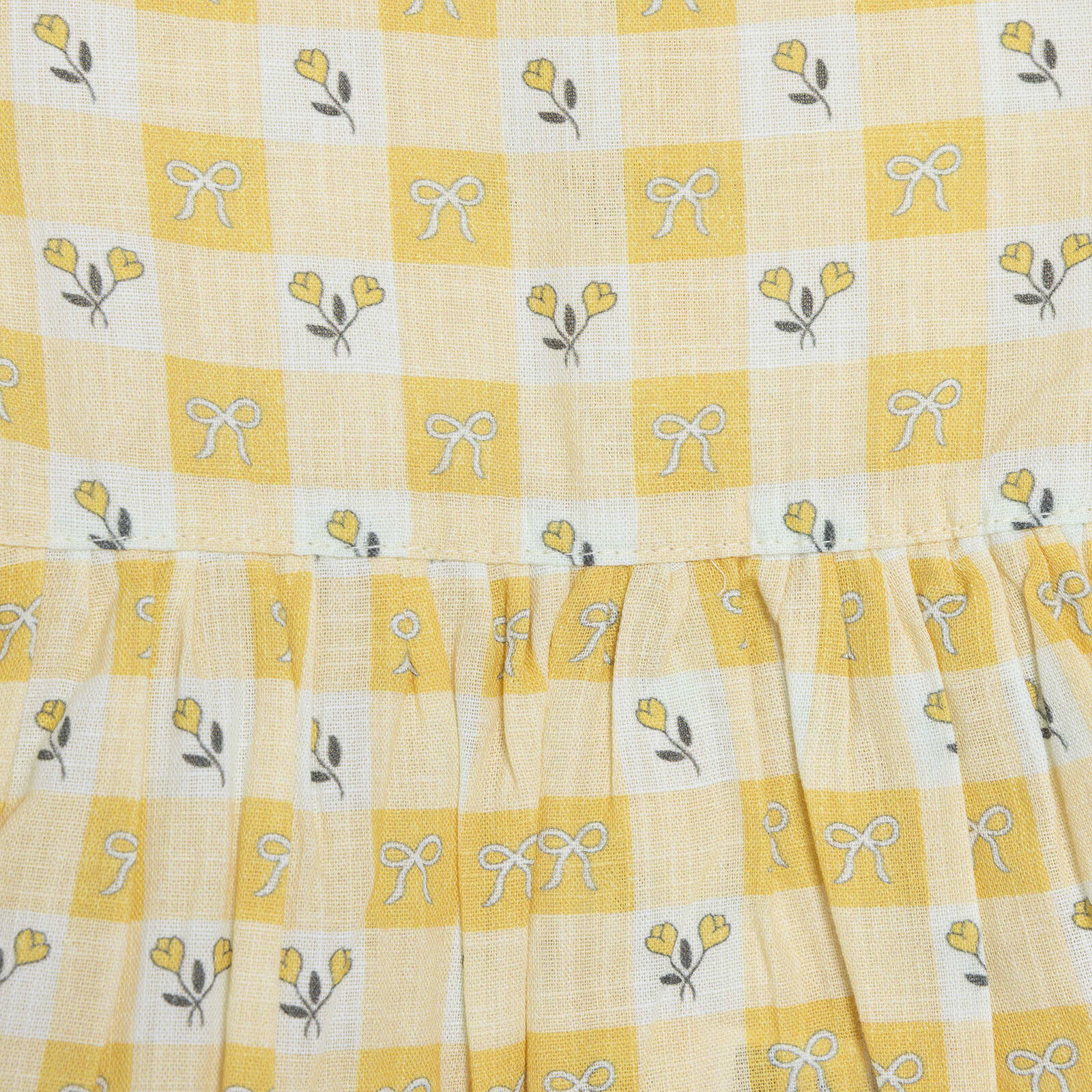 Kız Bebek Yenidoğan Elbise Bisiklet Yaka Kısa Kol