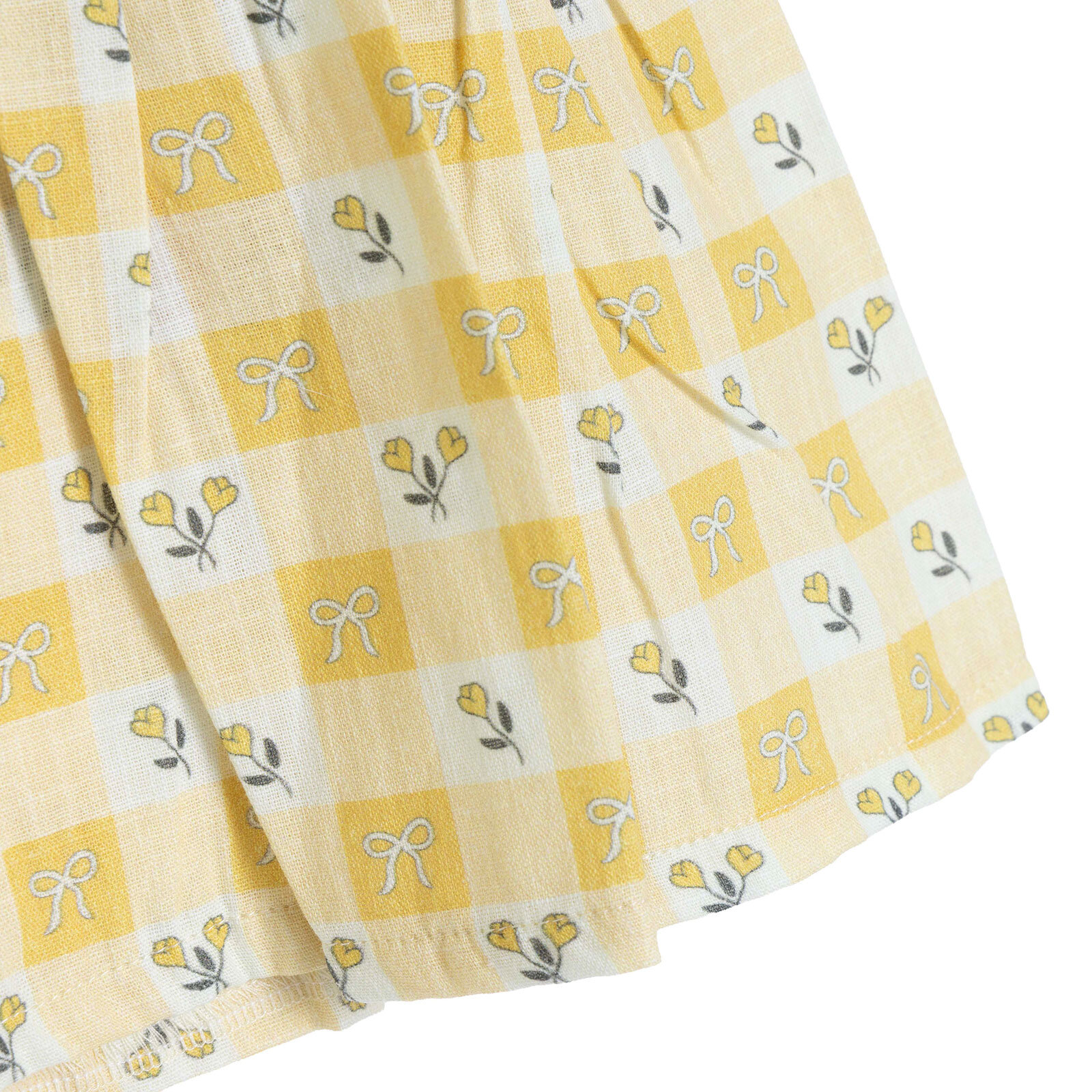 Kız Bebek Yenidoğan Elbise Bisiklet Yaka Kısa Kol