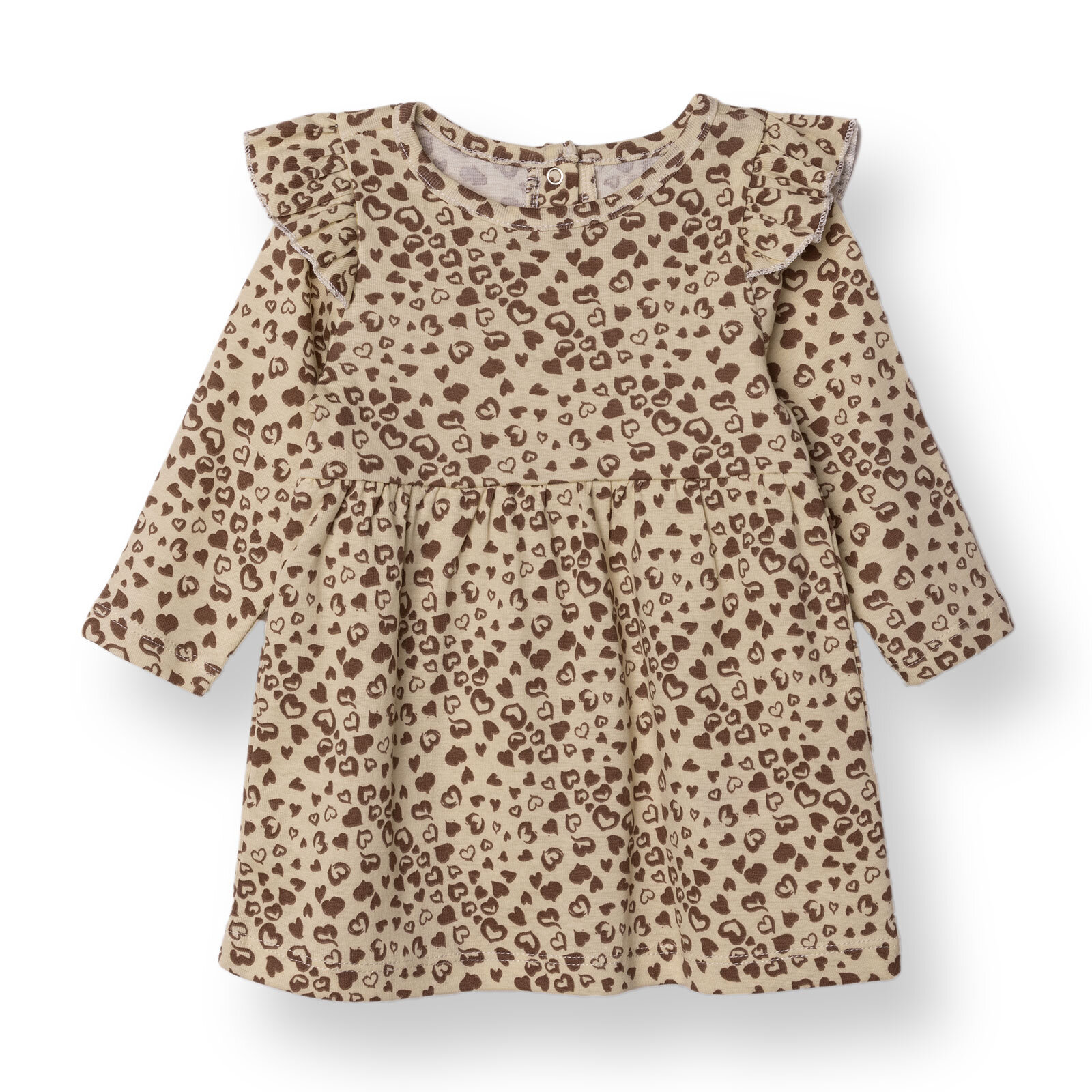 Kız Bebek Yenidoğan Elbise Bisiklet Yaka Uzun Kol Reçme Paça Kız Bebek Yenidoğan Elbise Bisiklet Yaka Uzun Kol Reçme Paça