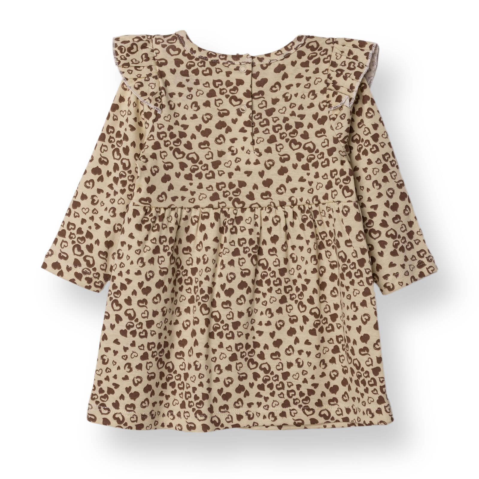 Kız Bebek Yenidoğan Elbise Bisiklet Yaka Uzun Kol Reçme Paça Kız Bebek Yenidoğan Elbise Bisiklet Yaka Uzun Kol Reçme Paça