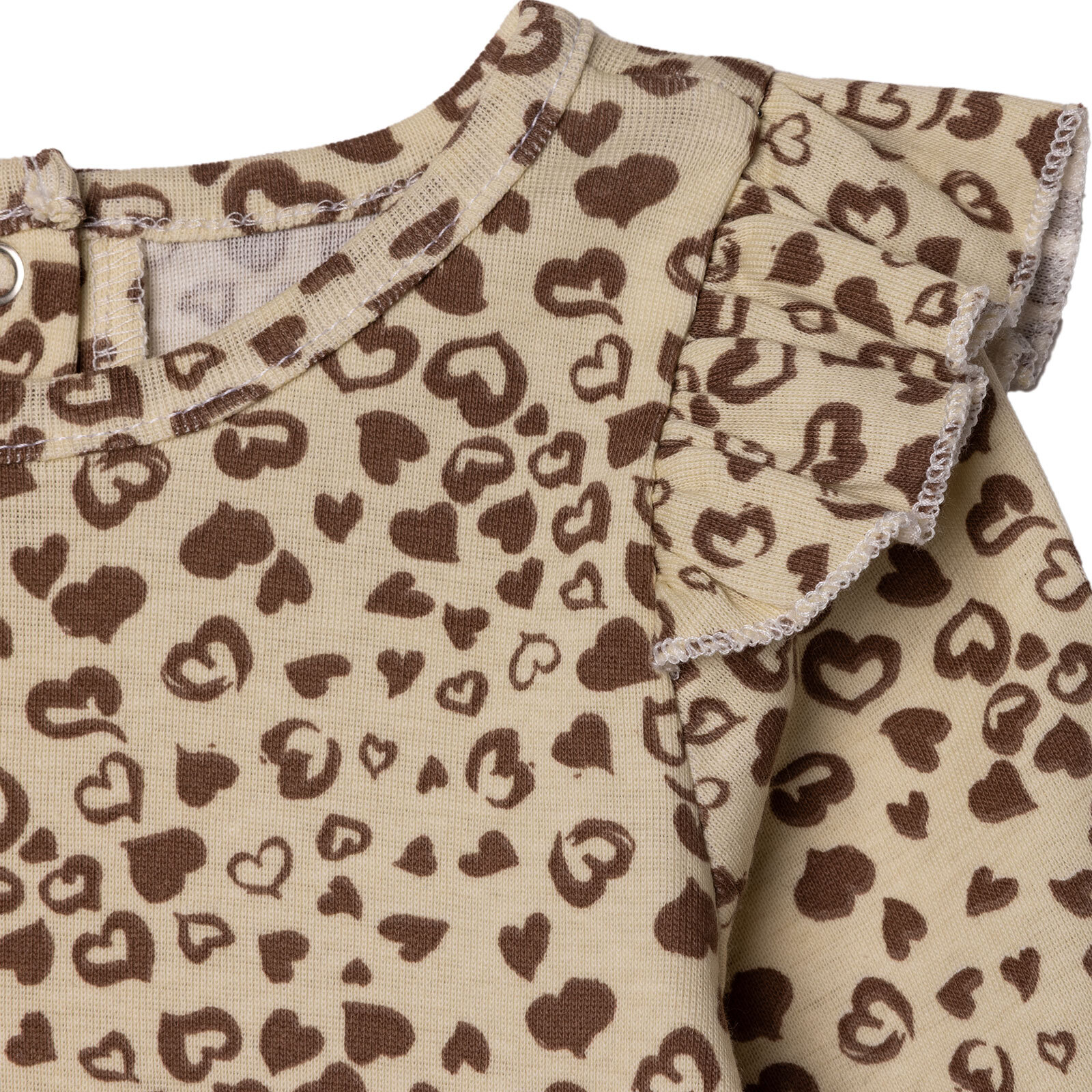 Kız Bebek Yenidoğan Elbise Bisiklet Yaka Uzun Kol Reçme Paça Kız Bebek Yenidoğan Elbise Bisiklet Yaka Uzun Kol Reçme Paça