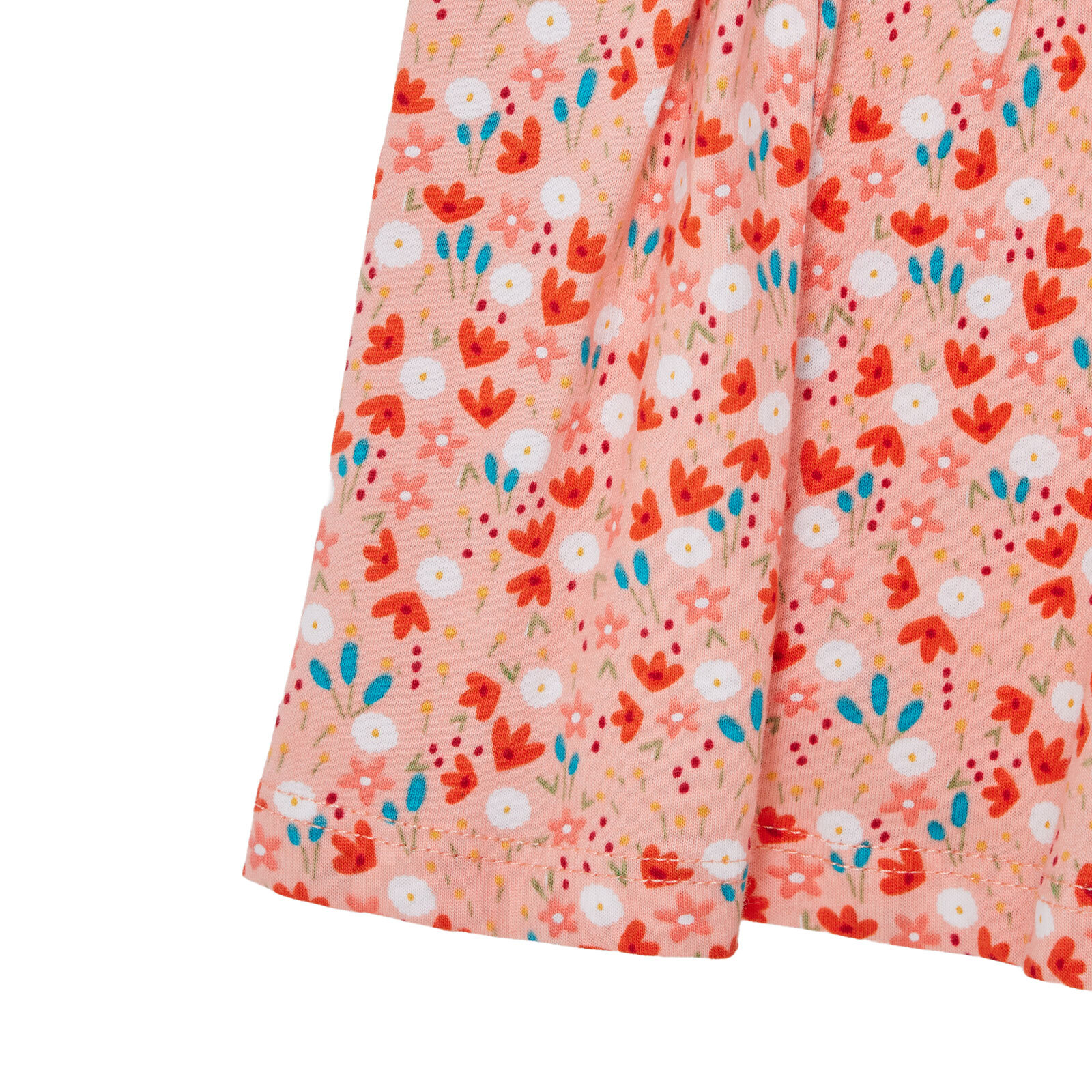 Kız Bebek Yenidoğan Elbise Body Bisiklet Yaka Kısa Kol