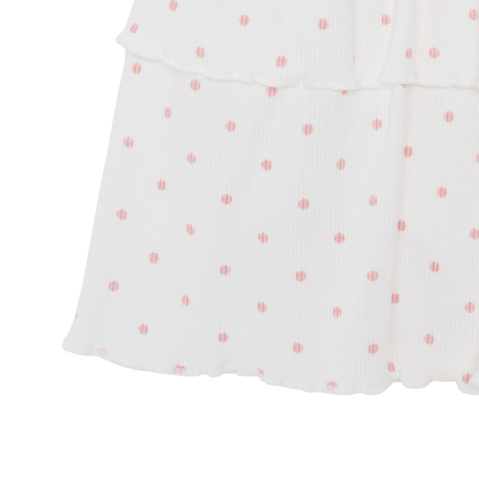 Kız Bebek Yenidoğan Elbise Body Bisiklet Yaka Kısa Kol