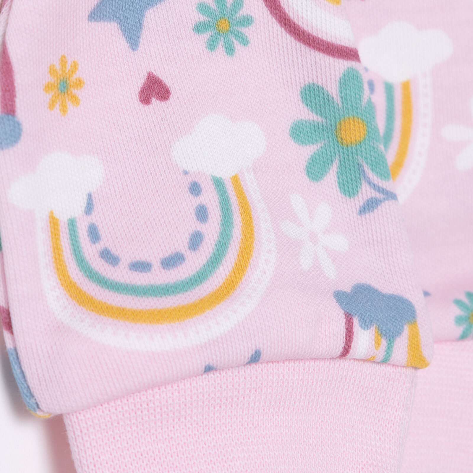 Kız Bebek Yenidoğan Eldiven İnterlok Kız Bebek Yenidoğan Eldiven İnterlok