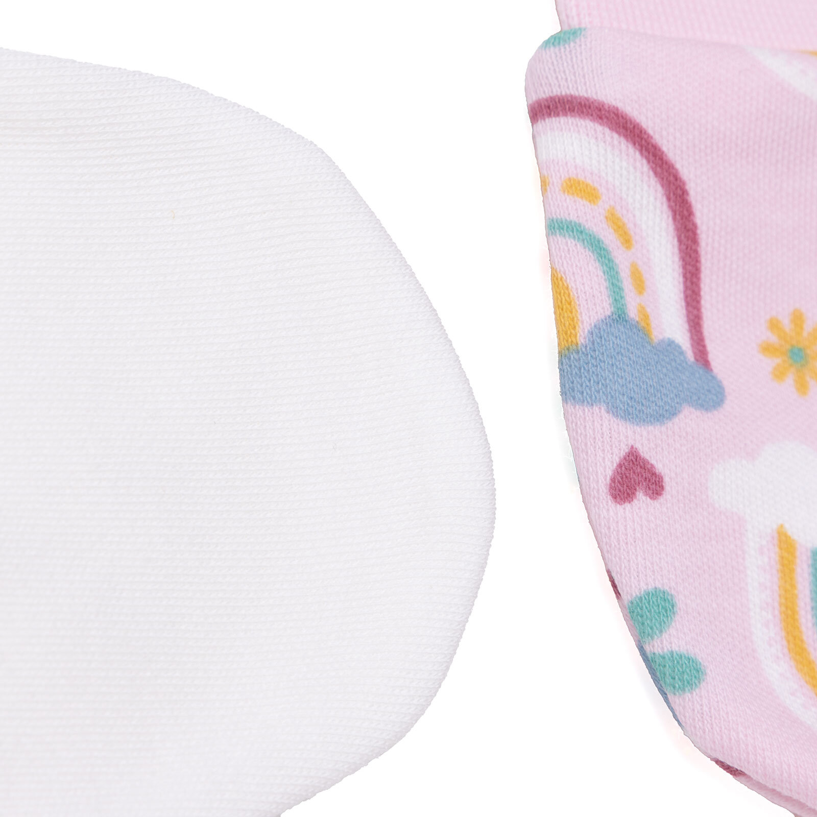 Kız Bebek Yenidoğan Eldiven İnterlok Kız Bebek Yenidoğan Eldiven İnterlok