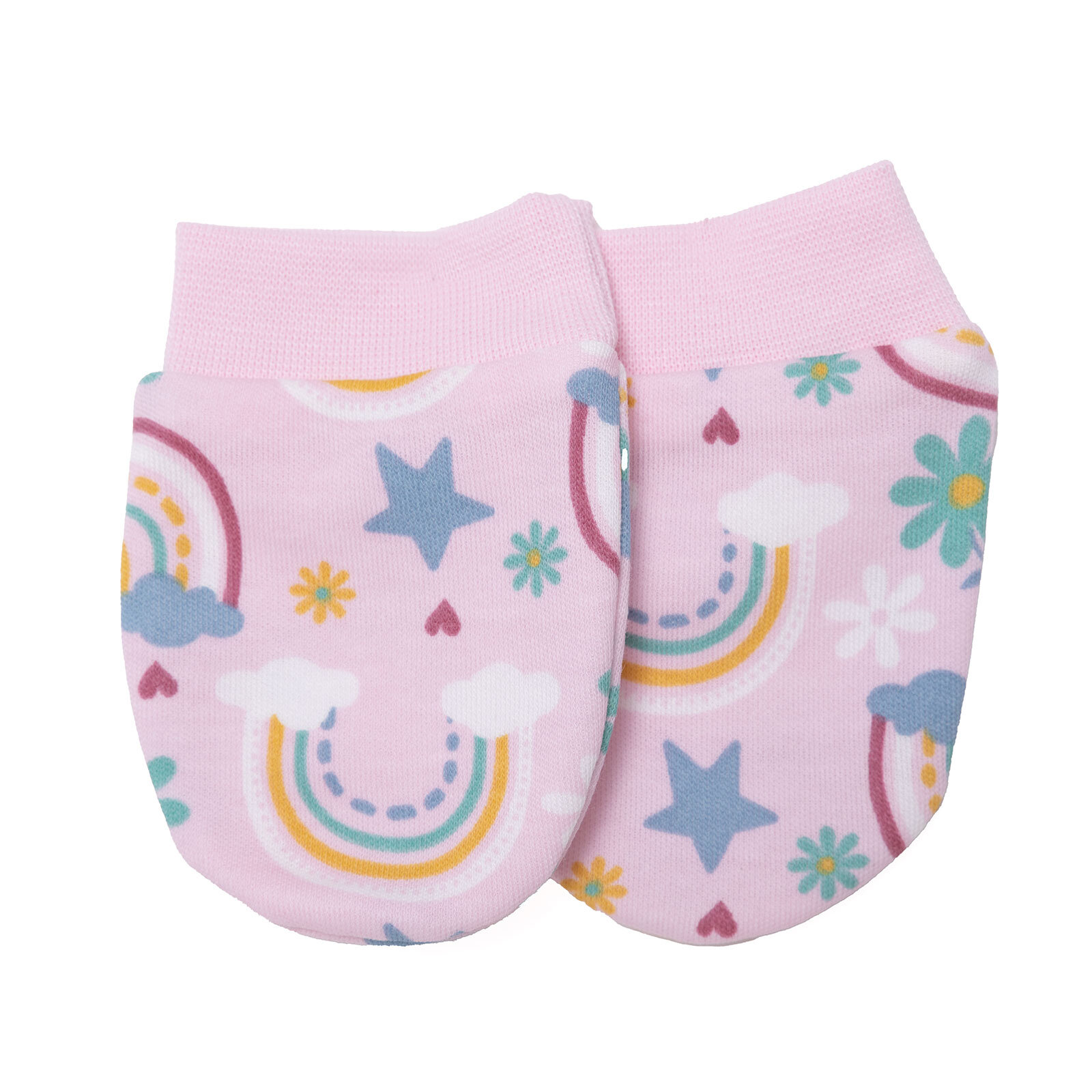 Kız Bebek Yenidoğan Eldiven İnterlok Kız Bebek Yenidoğan Eldiven İnterlok