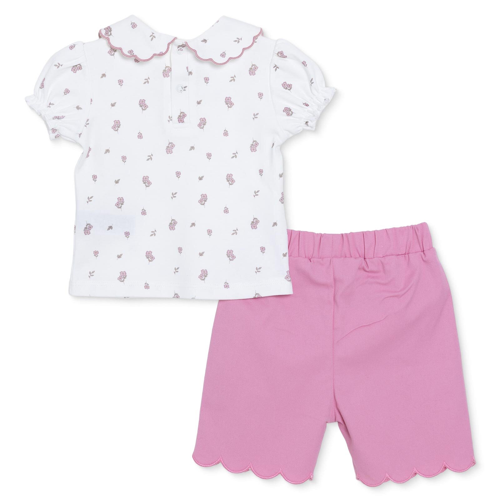 Yenidoğan Floral Bluz-Şort