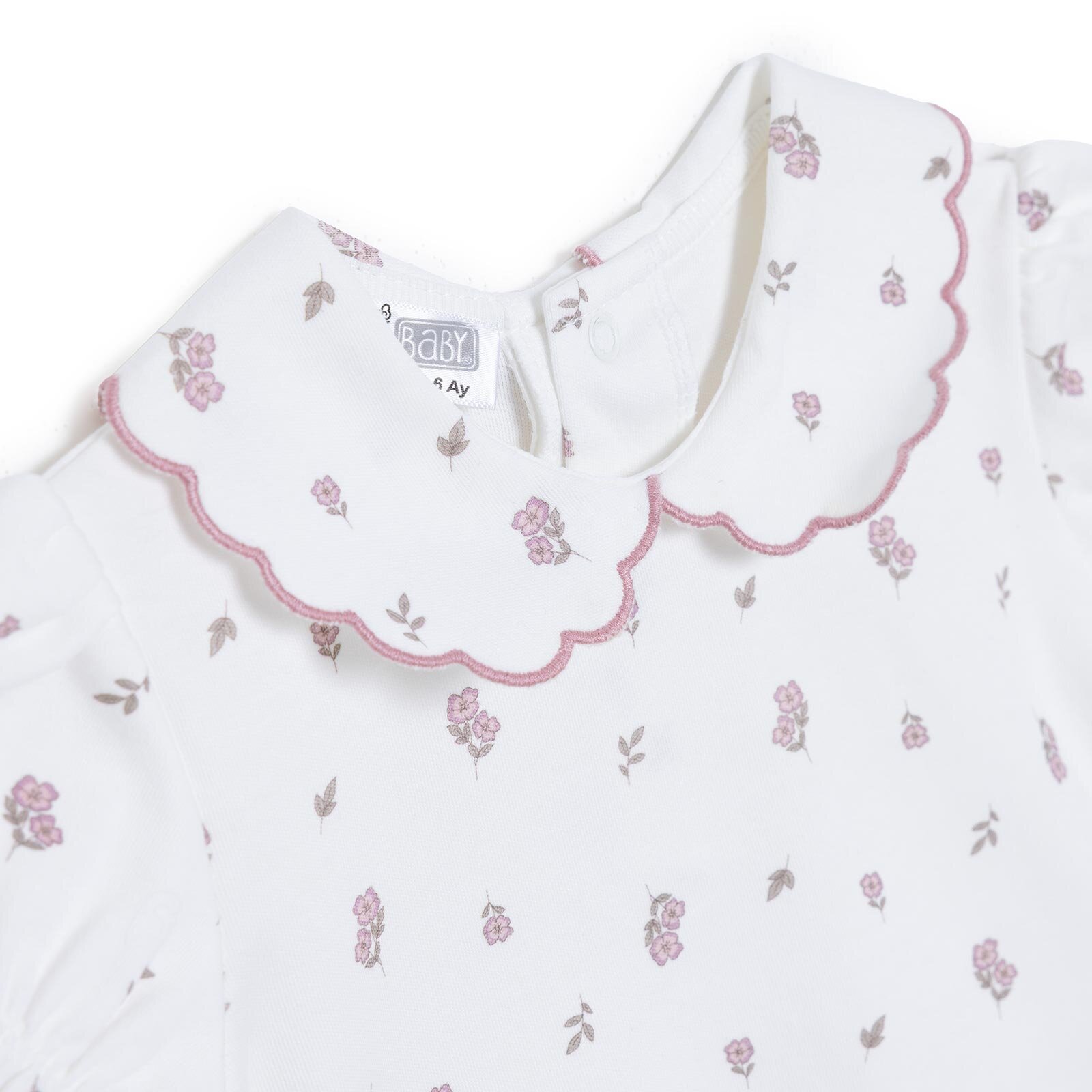 Yenidoğan Floral Bluz-Şort