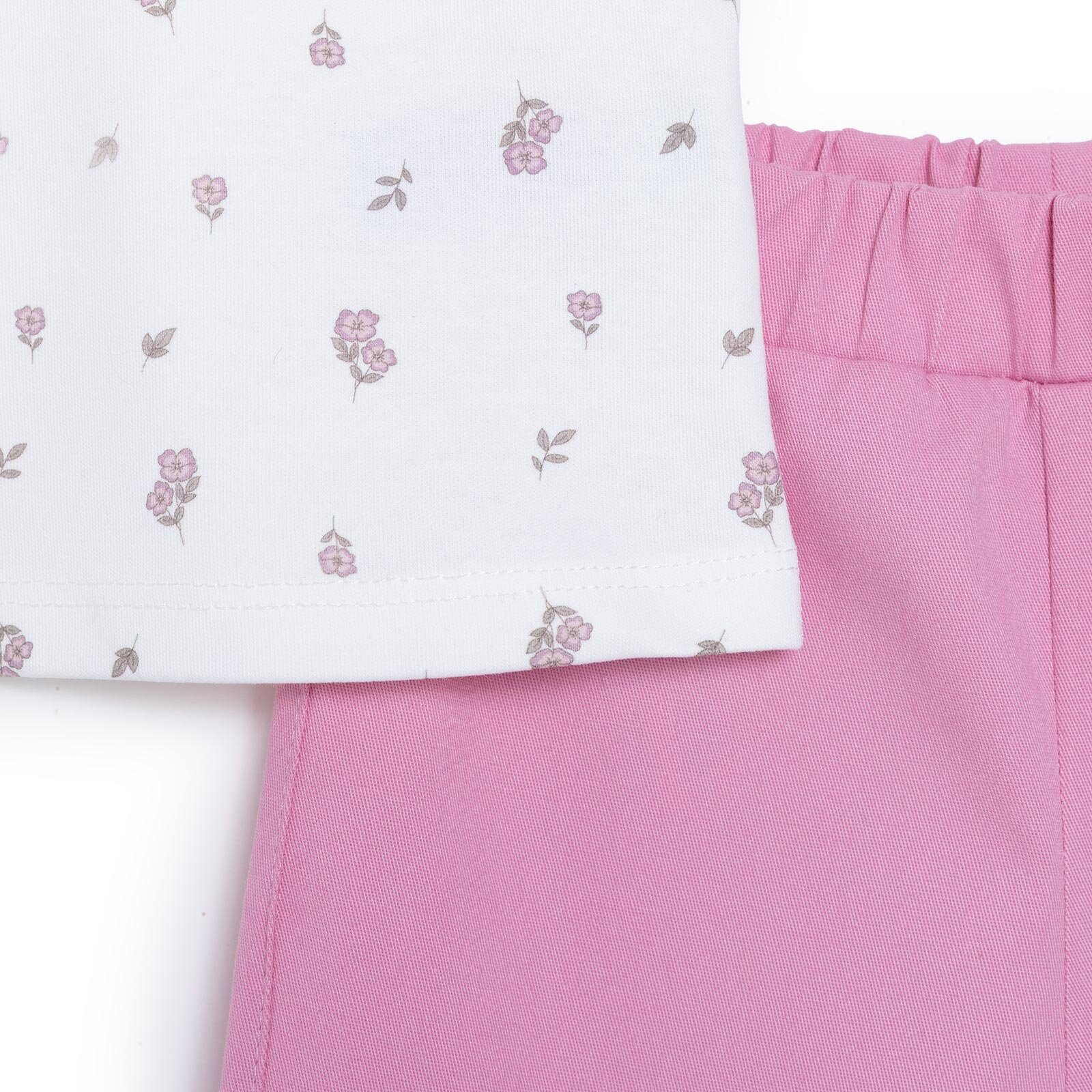 Yenidoğan Floral Bluz-Şort