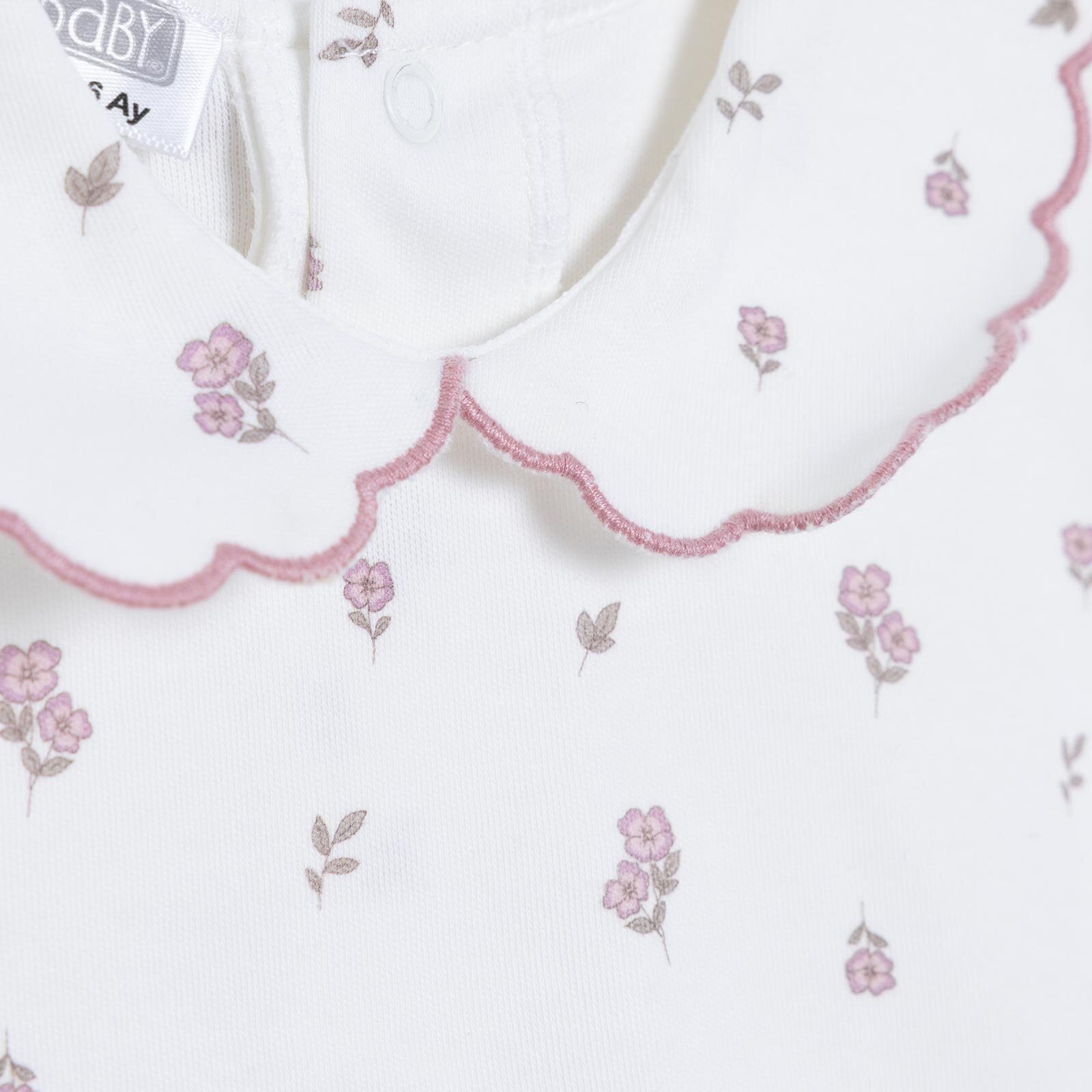 Yenidoğan Floral Bluz-Şort