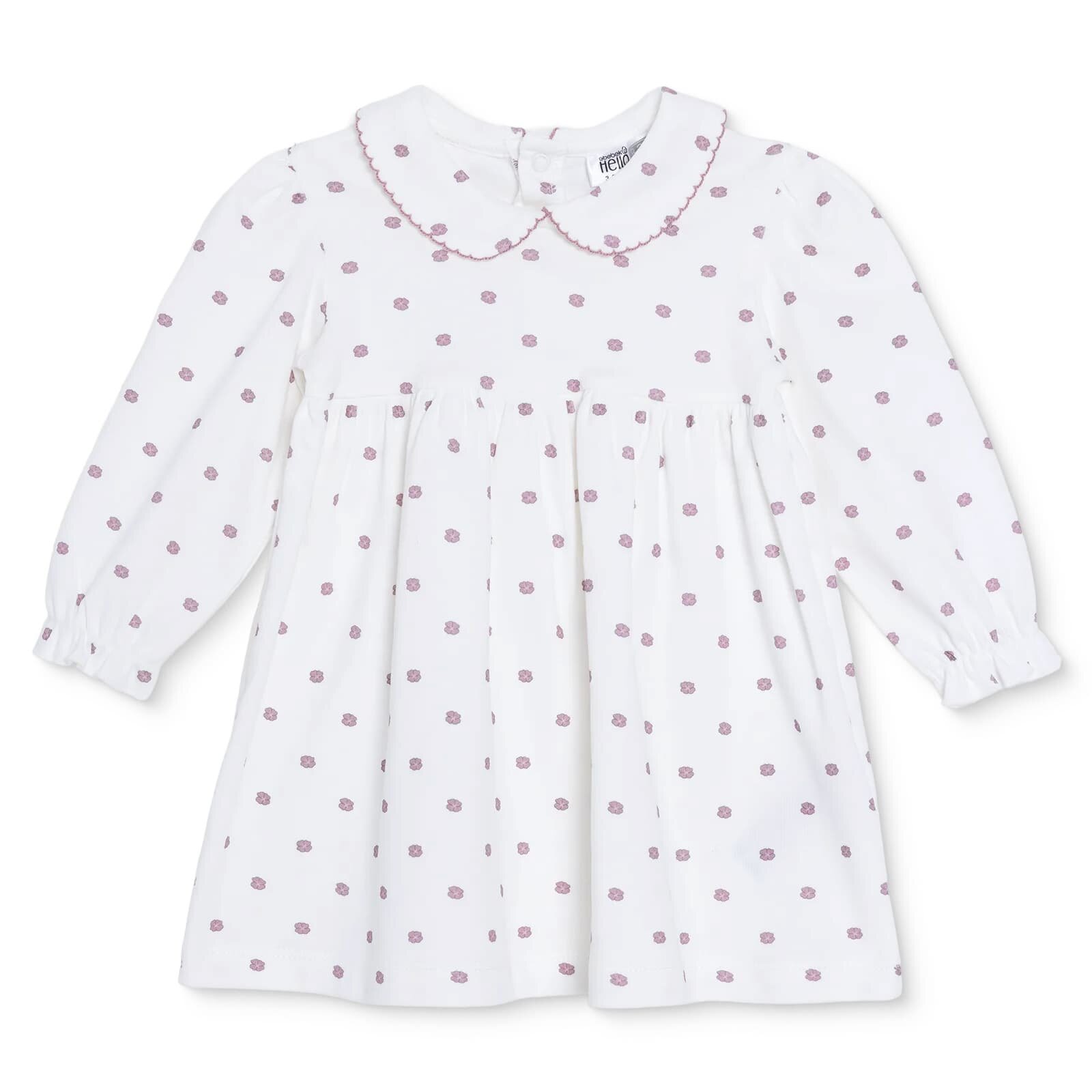 Yenidoğan Floral Elbise