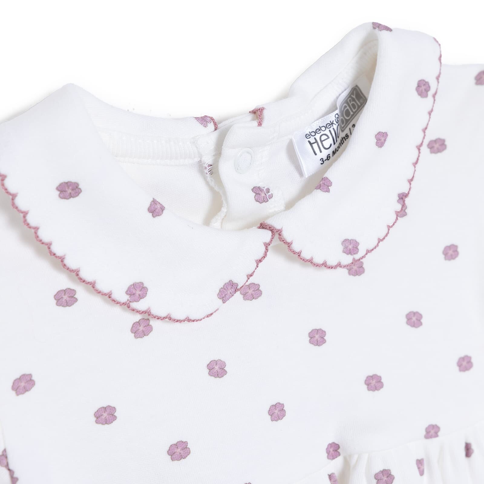 Yenidoğan Floral Elbise