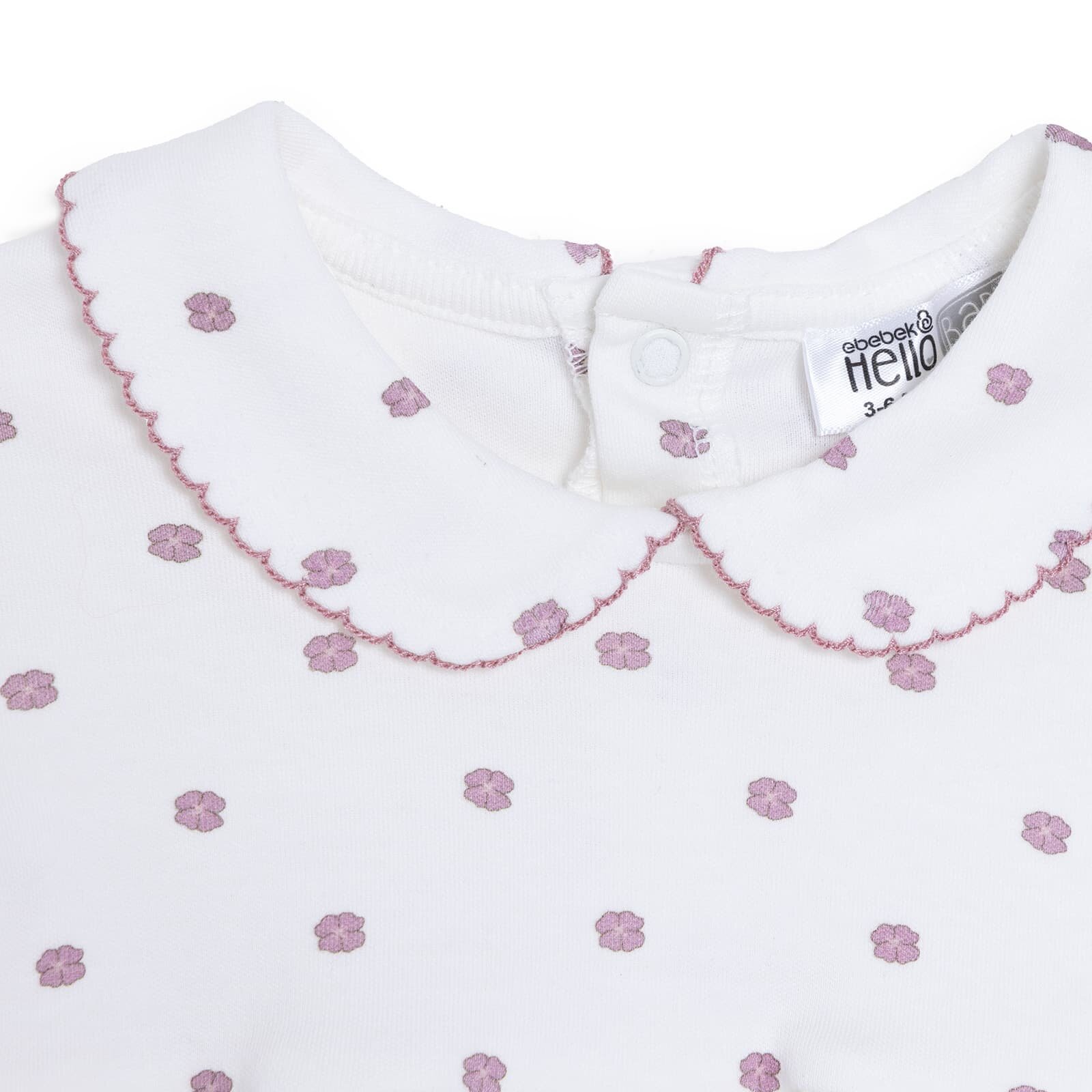 Yenidoğan Floral Elbise