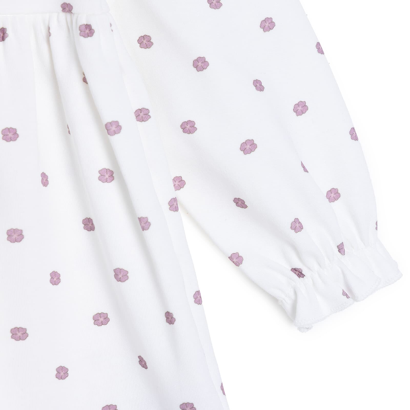 Yenidoğan Floral Elbise